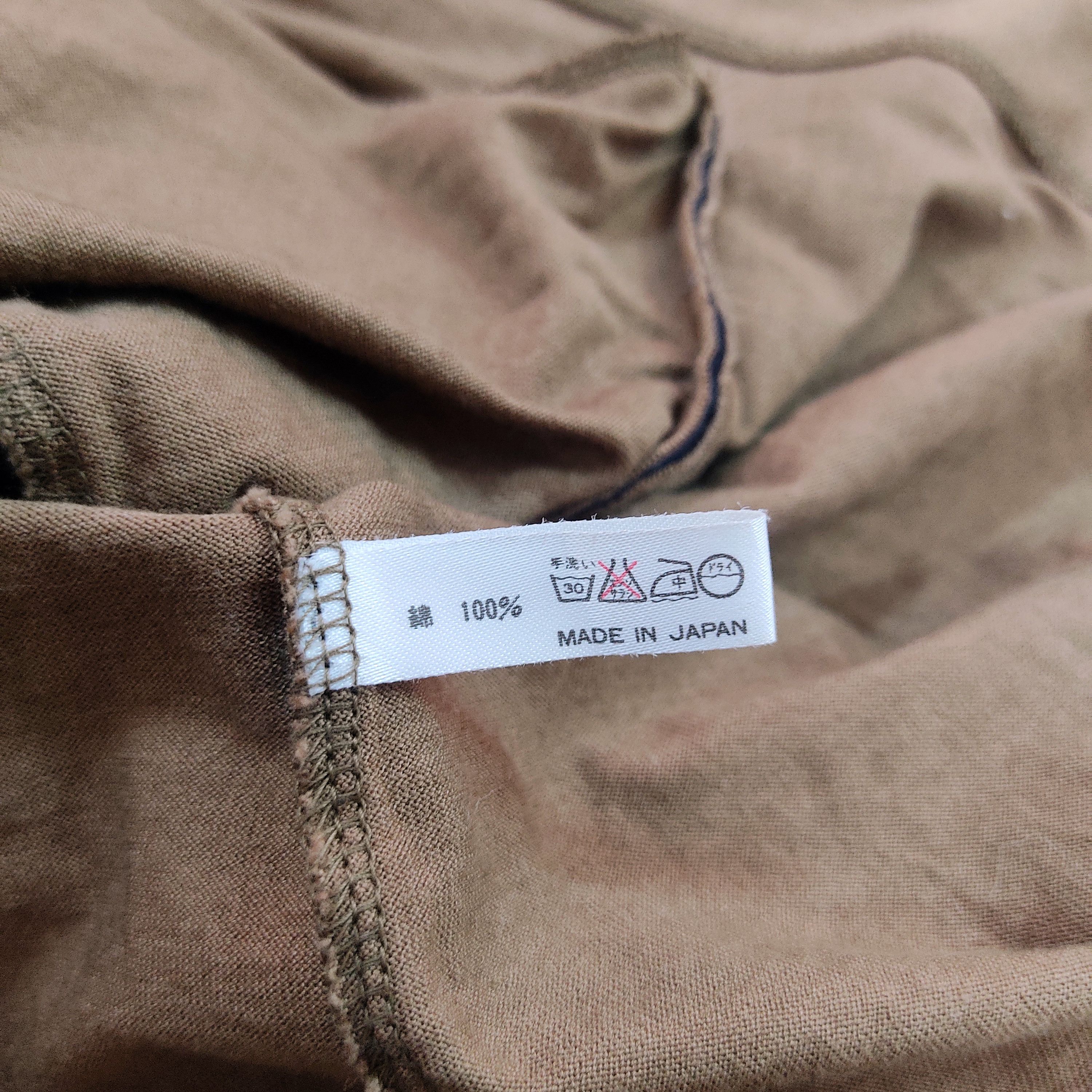 Yohji Yamamoto Y's For Living Button Up Light Cotton Cardigan Size S / US 4 / IT 40 - 12 Thumbnail
