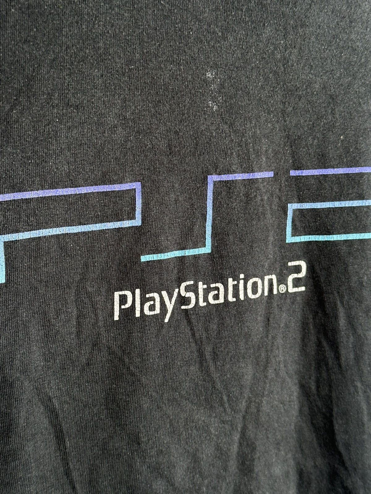 🔥VINTAGE PLAYSTATION 2 FADED PROMO T SHIRT🔥