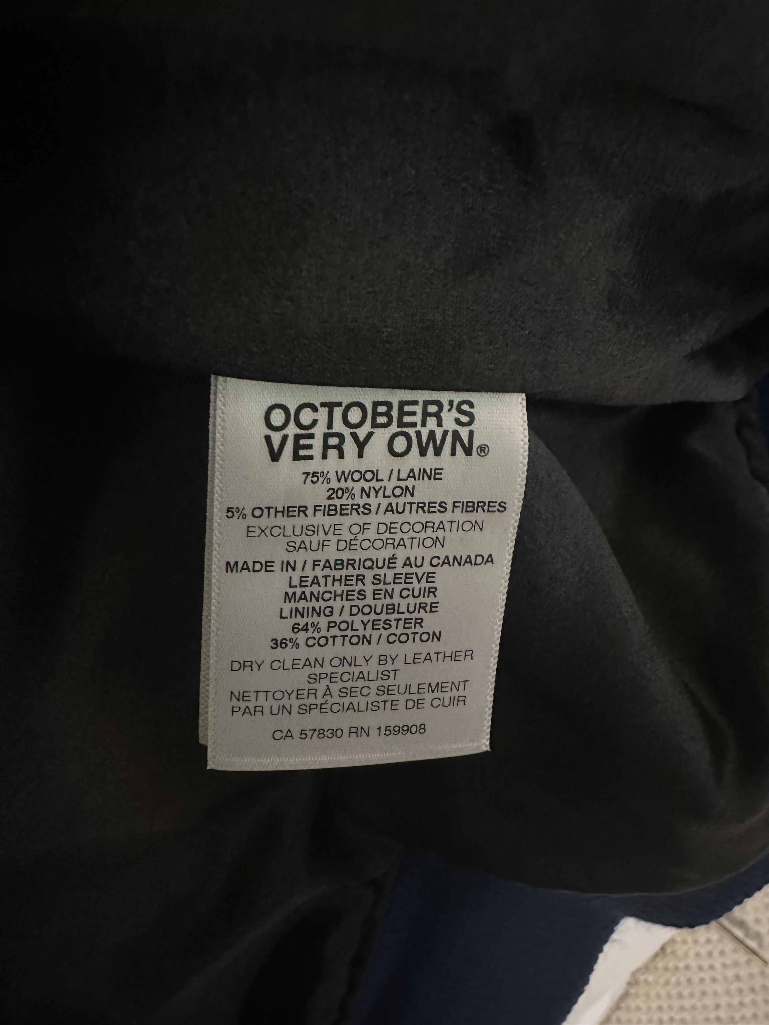 Drake × NFL × October's Very Own OVO X NFL - LA RAMS Varsity Jacket size Medium Size US M / EU 48-50 / 2 - 7 Thumbnail