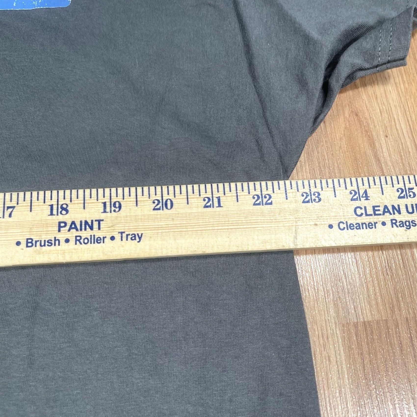 Hanes Hanes Graphics T-Shirt Mens XL Gray Tsugami Authentic-T Short Sleeve Size US XL / EU 56 / 4 - 6 Thumbnail