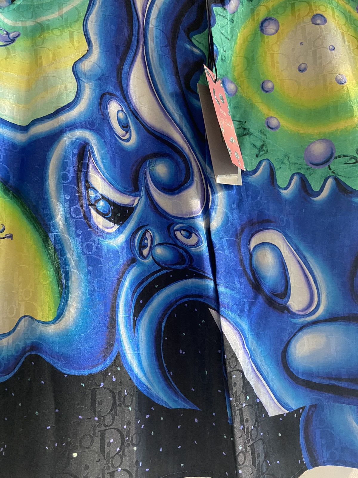 Dior S/s 21’ Kenny Scharf Shirt Size US M / EU 48-50 / 2 - 3 Thumbnail