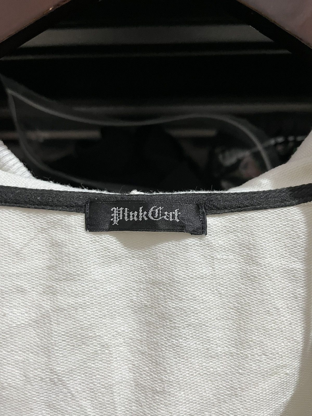 If Six Was Nine × Japanese Brand × Le Grande Bleu (L.G.B.) Pink cat poem hoodie Size S / US 4 / IT 40 - 3 Thumbnail