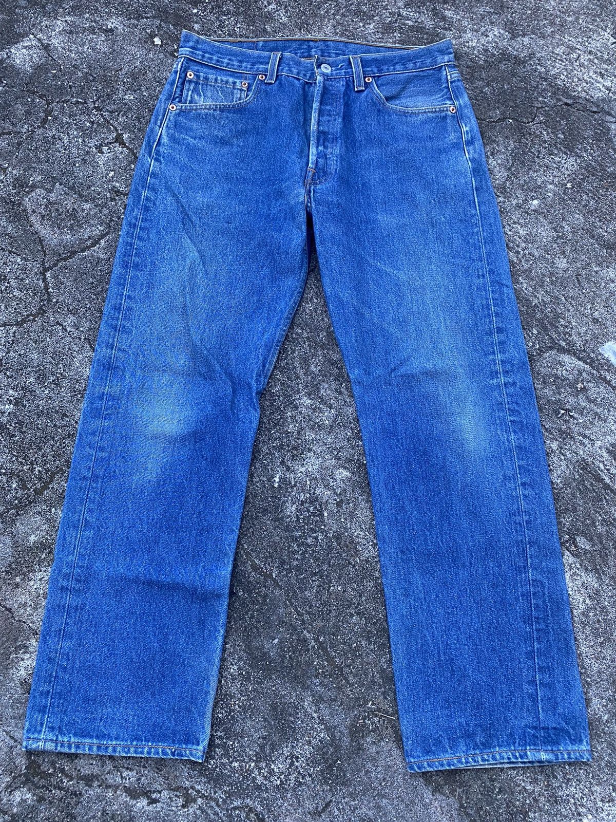 90s Vintage Levis 501 Buttonfly
