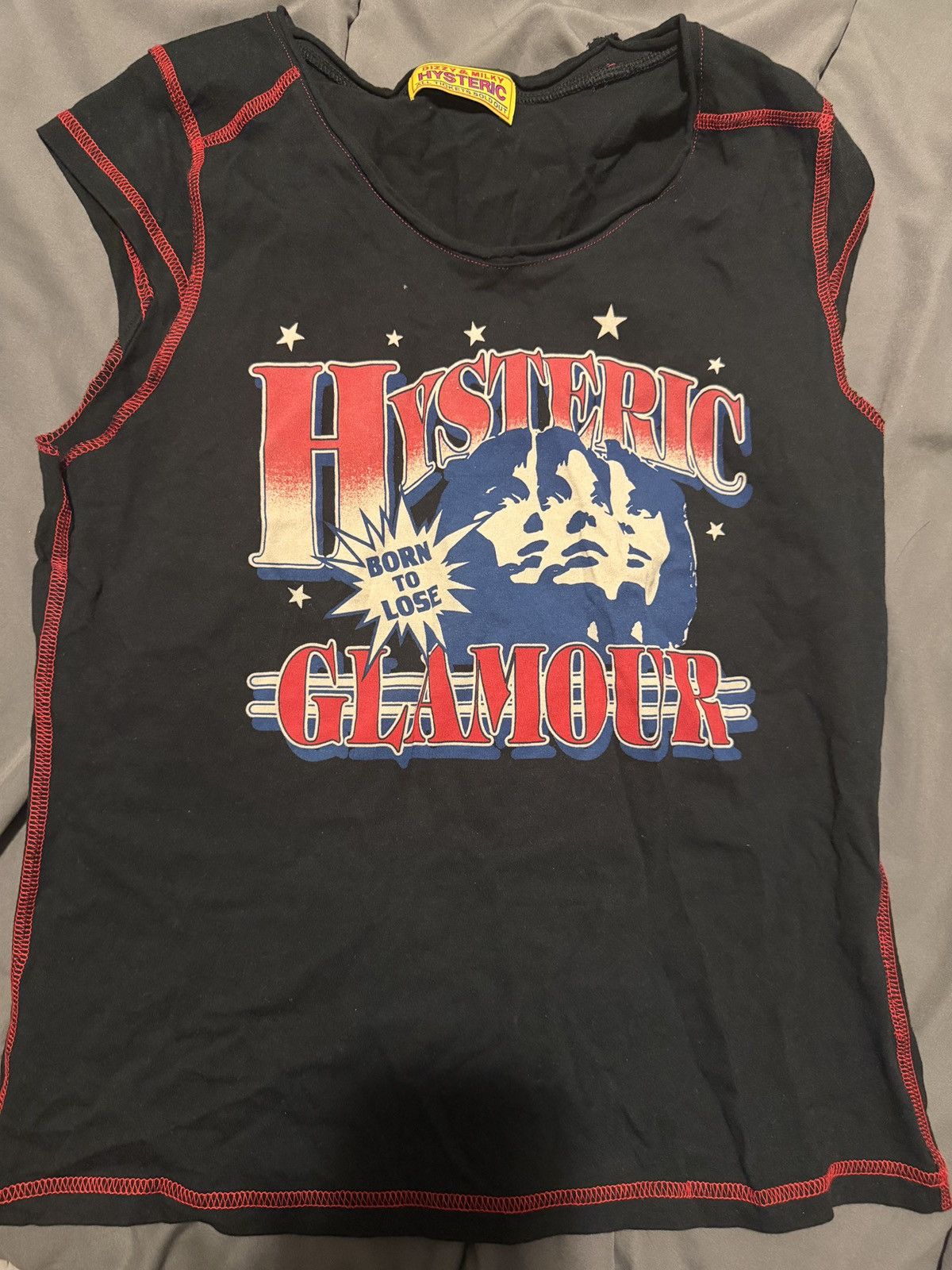 Hysteric Glamour Hysteric Glamour Tank Top Womens Med Size M / US 6-8 / IT 42-44 - 1 Thumbnail