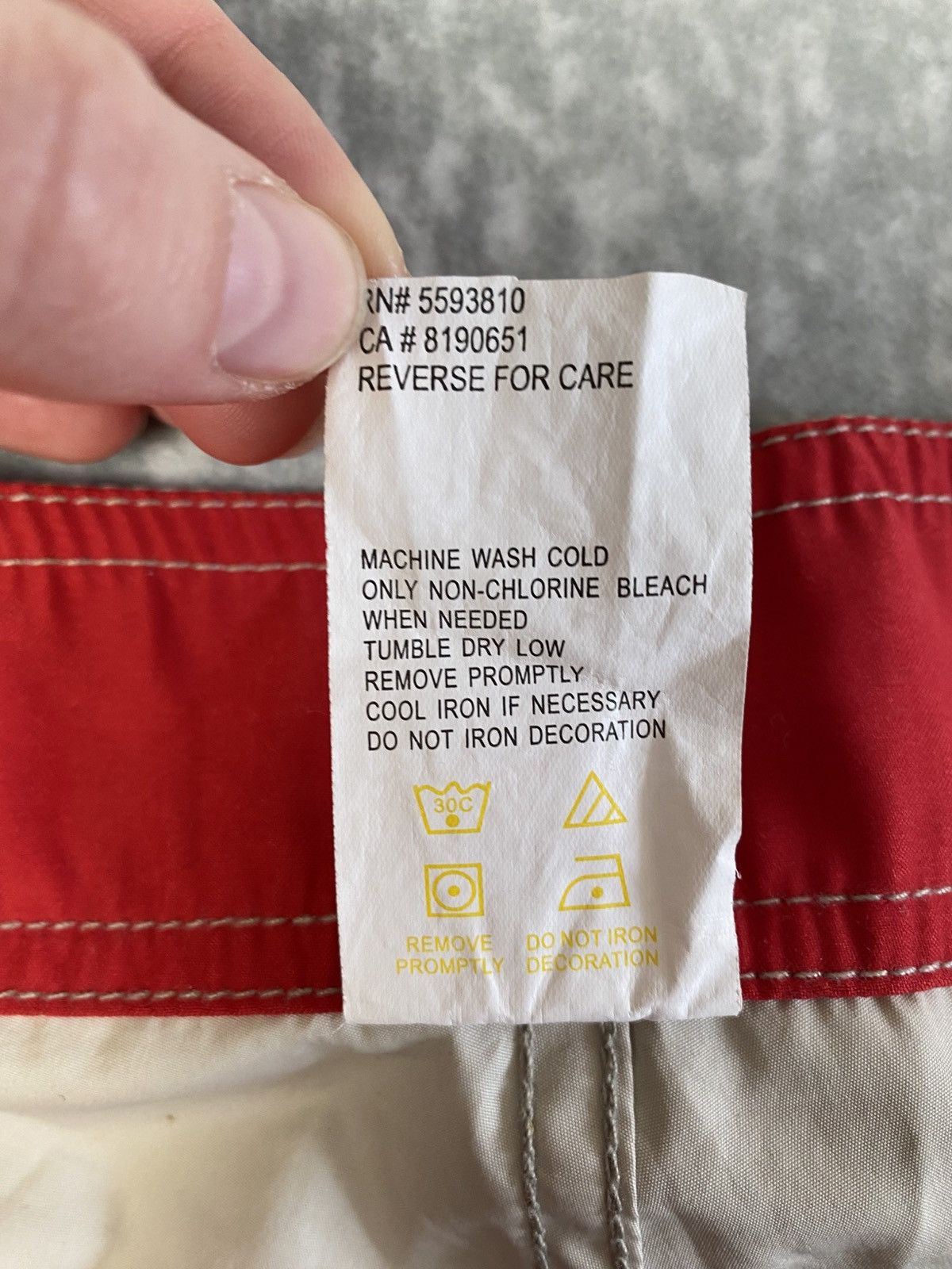 Quiksilver Quiksilver Boardshorts Swim Trunks with Pocket Size US 31 - 6 Thumbnail