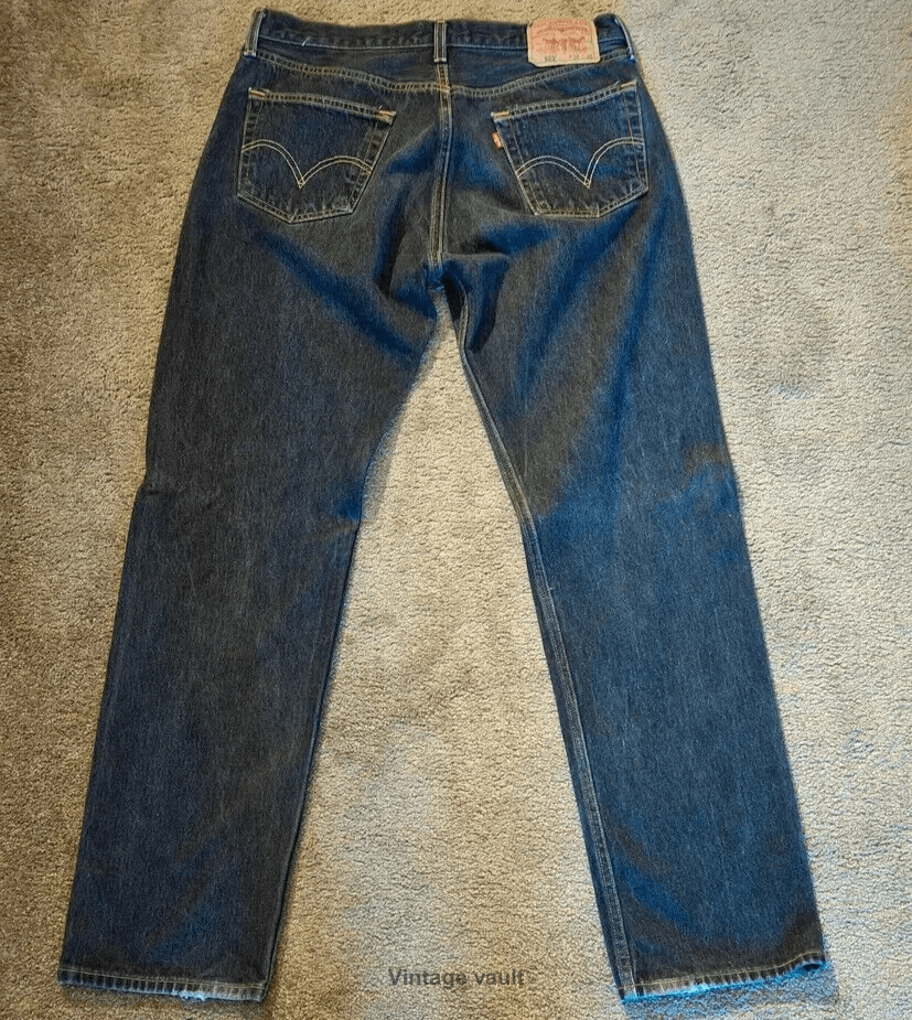 Levi's Vintage Clothing Levi's 501XX Jeans 36x36 - Mexico - Dark Wash Size US 36 / EU 52 - 3 Thumbnail