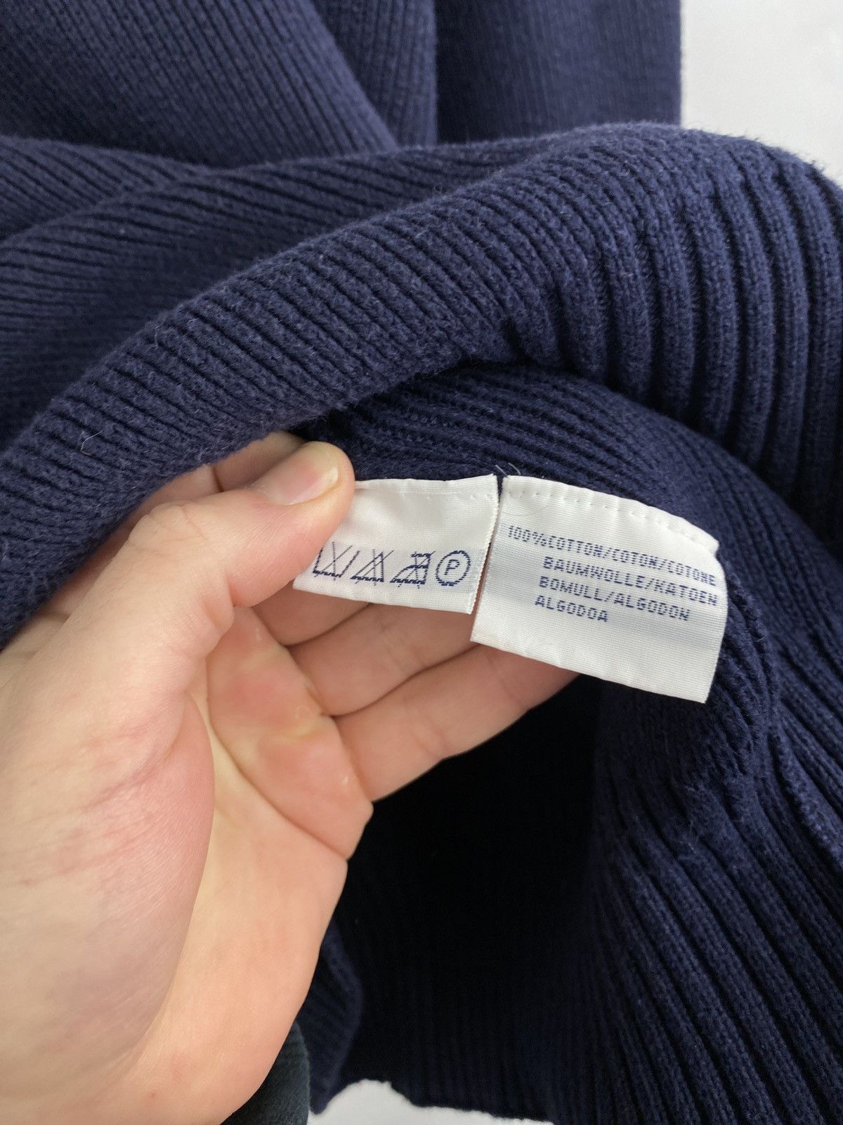 Polo Ralph Lauren 🇺🇸 Vintage 90s Ralph Lauren Knitted Sweater Rare Retro Aran Size US L / EU 52-54 / 3 - 6 Thumbnail