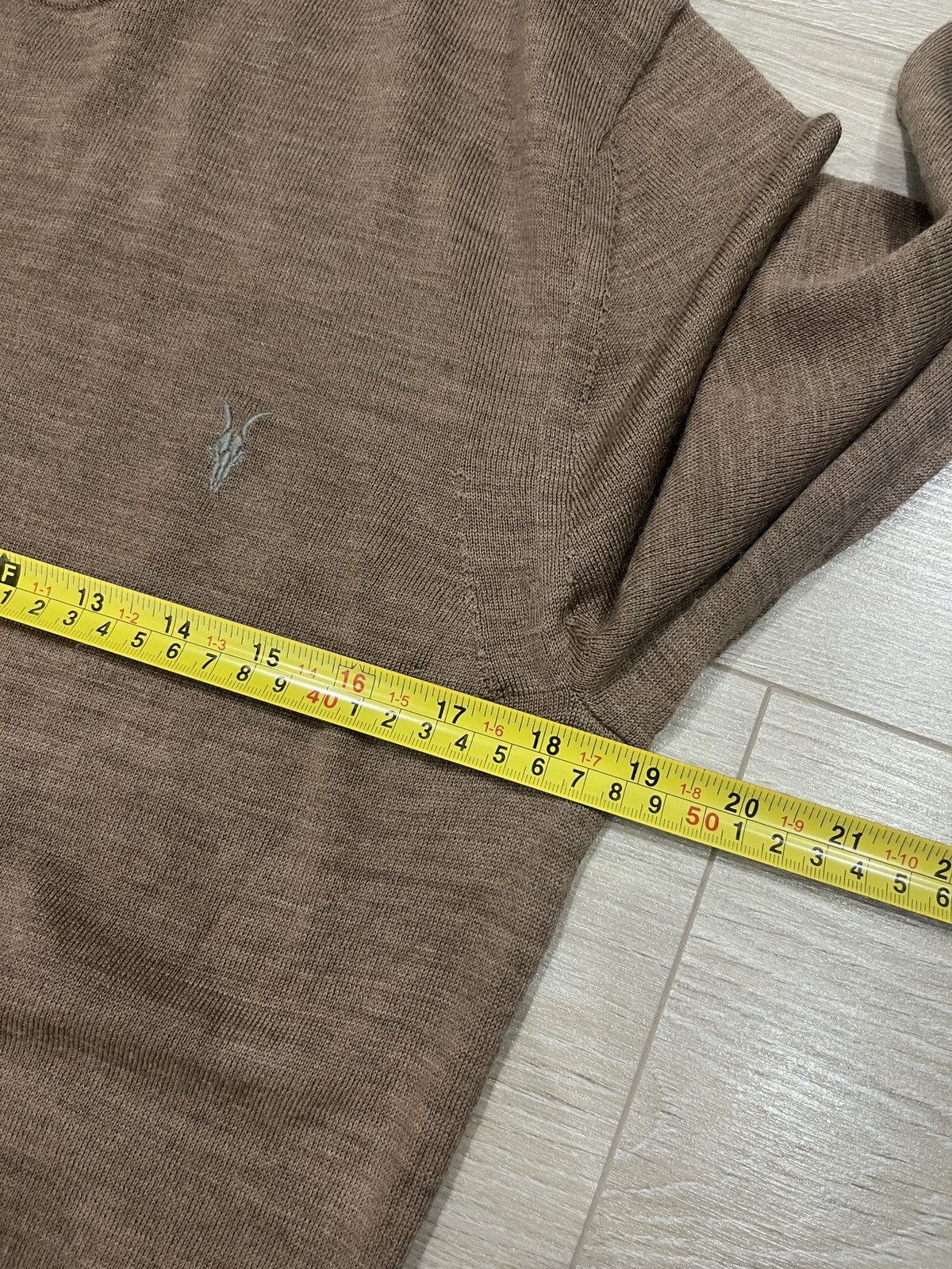 Allsaints Allsaints wool sweater black M Size US M / EU 48-50 / 2 - 10 Thumbnail