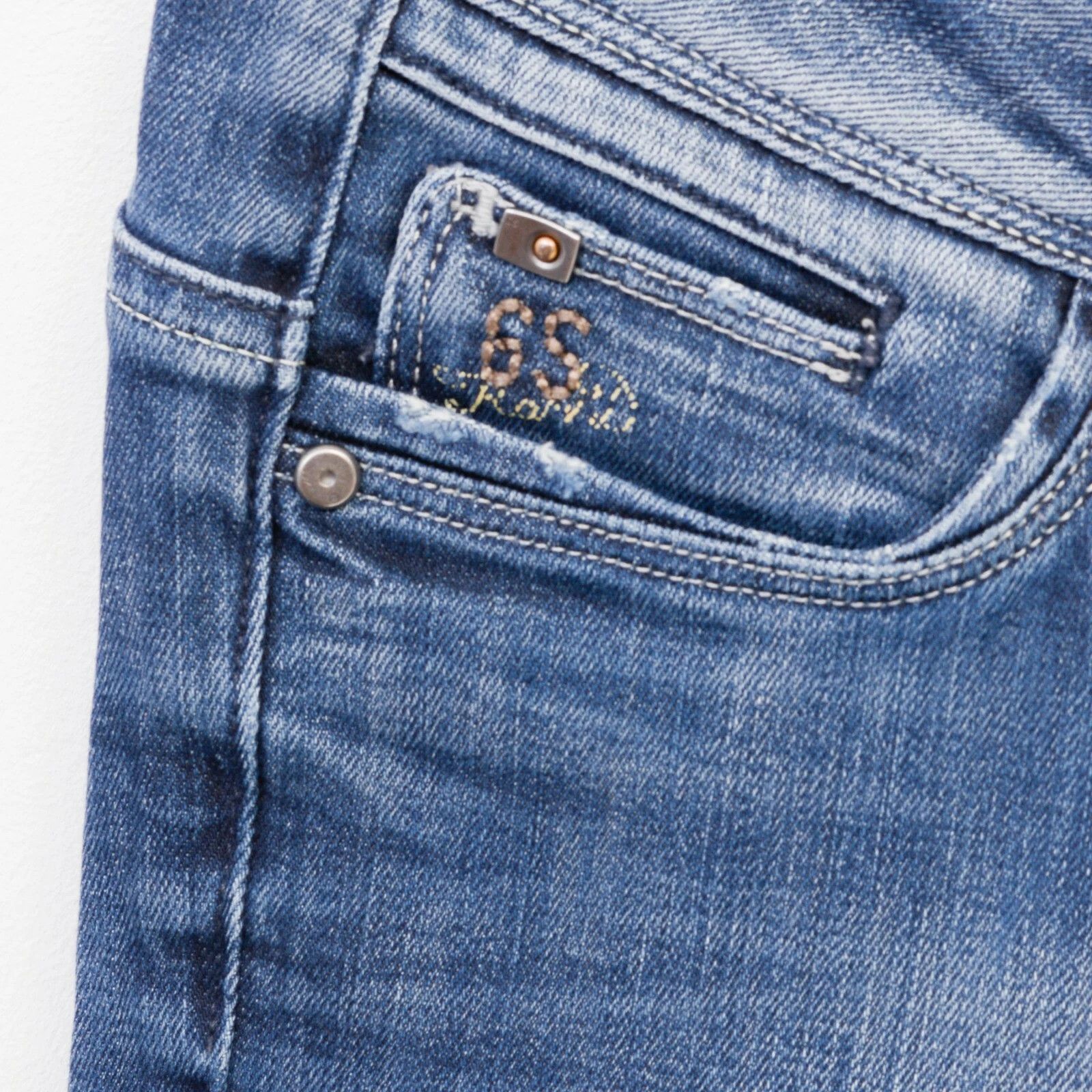 G-Star COLT Skinny Women's Denim Jeans W31 L34 Pants Slim Trousers Size 31" - 7 Thumbnail