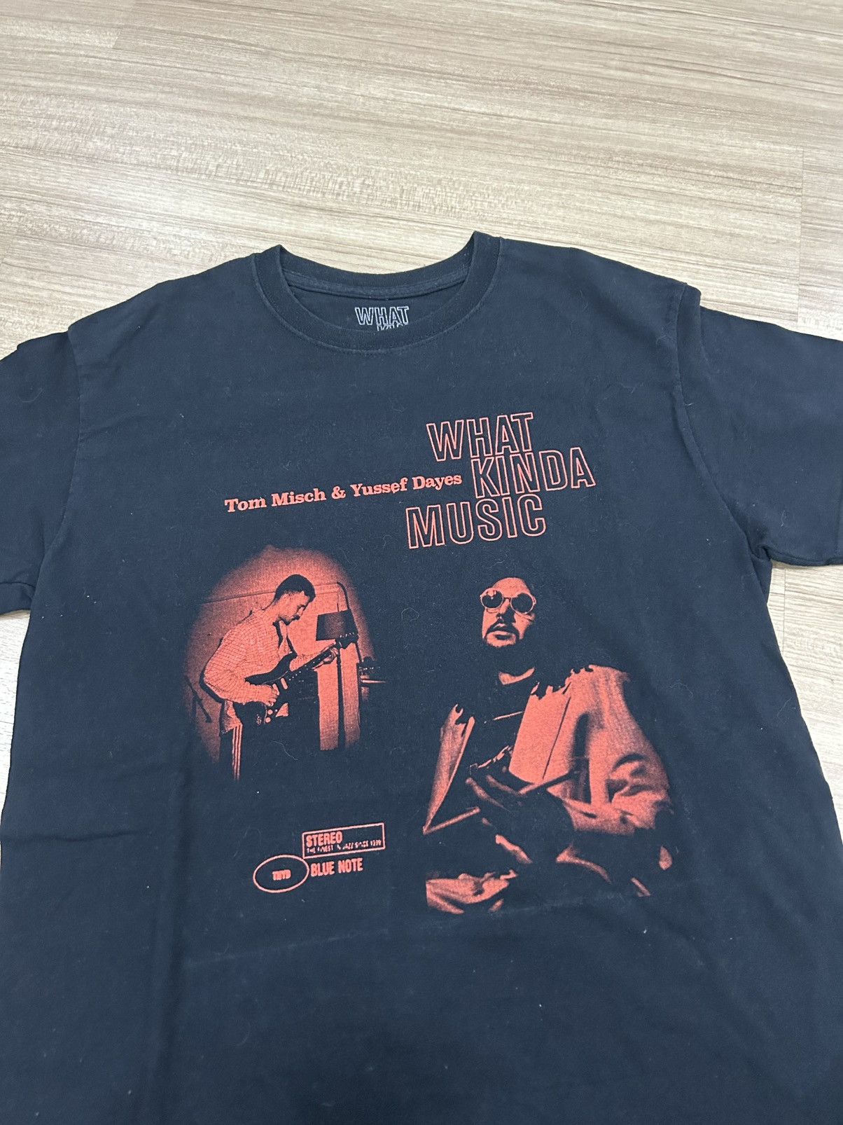 Band Tees What Kinda (Tom mish&Yussef Dayes) Size US M / EU 48-50 / 2 - 3 Thumbnail
