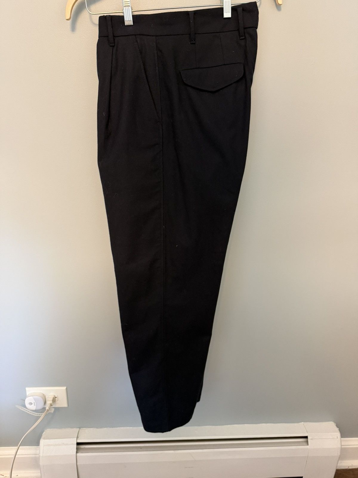 Jil Sander × Uniqlo Uniqlo +J Trouser Navy Size 34 Size US 34 / EU 50 - 2 Thumbnail