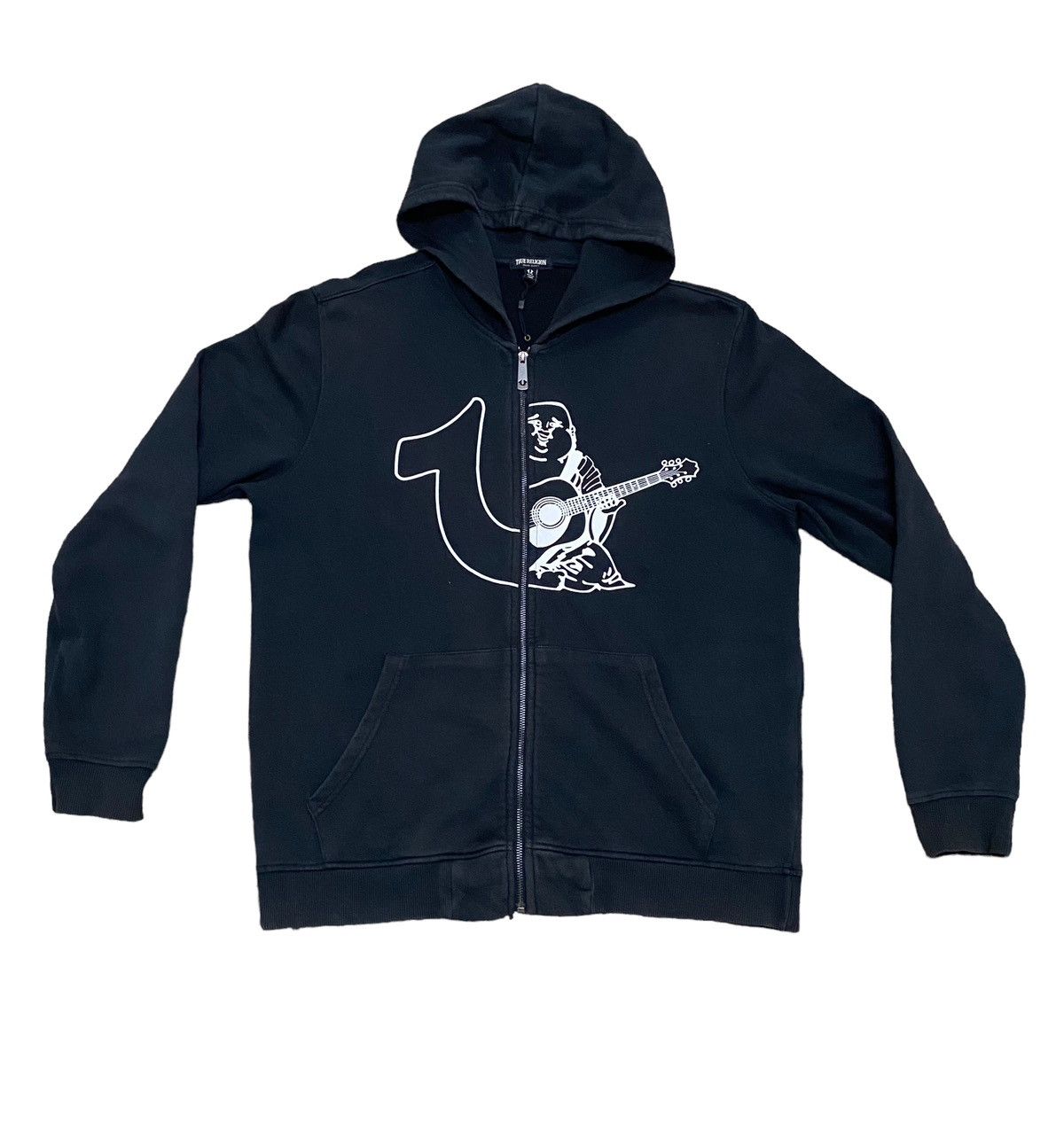 Japanese Brand Japanese Brand X True Religion zipper hoodie Size US L / EU 52-54 / 3 - 9 Thumbnail