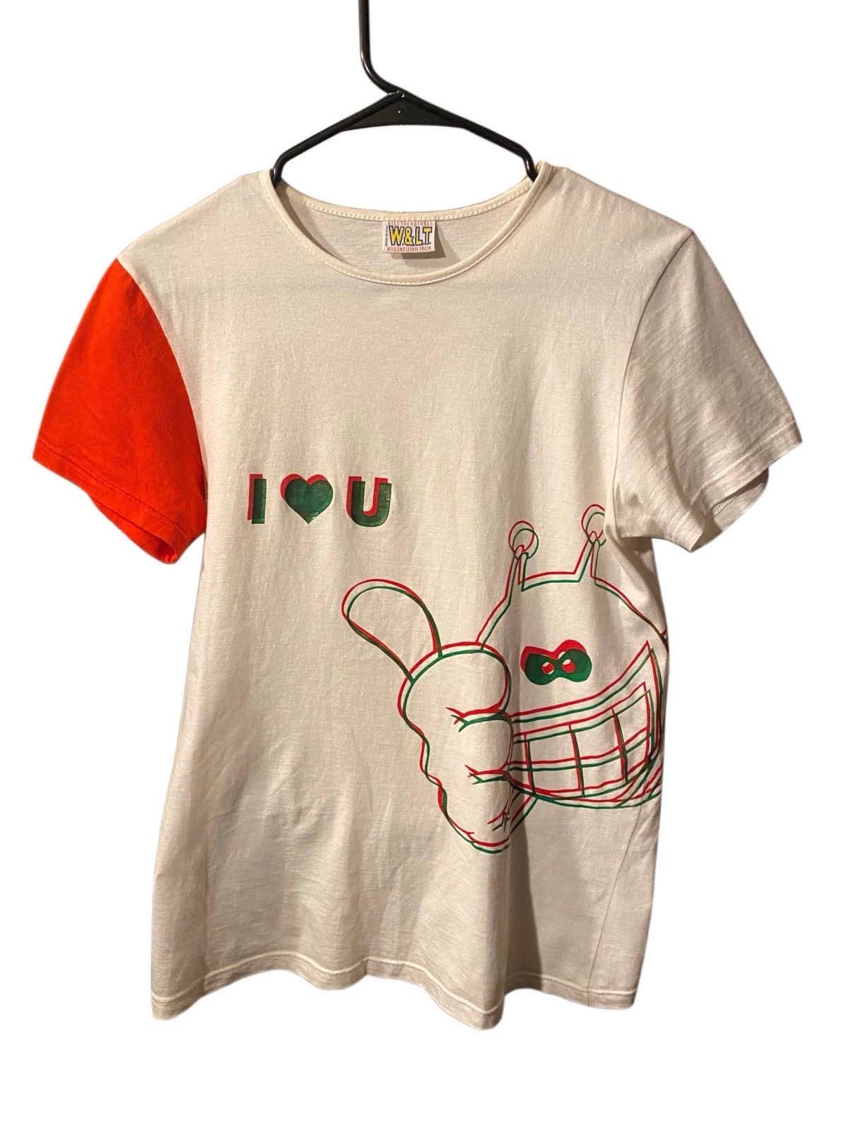 W&LT × Walter Van Beirendonck W&LT dark puk zzzap the future