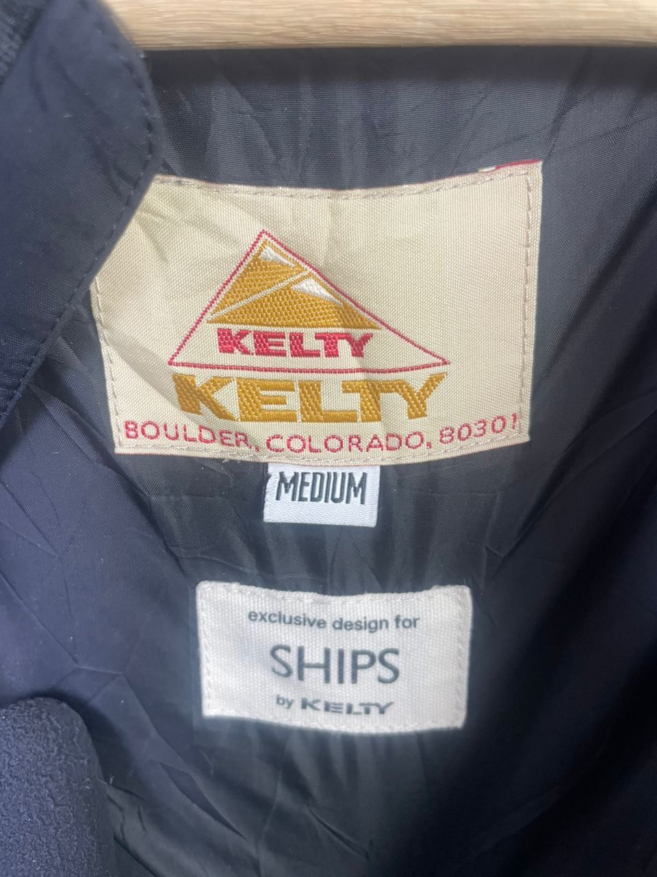 Kelty KELTY by SHIPS Fleece Jacket Size US M / EU 48-50 / 2 - 5 Thumbnail