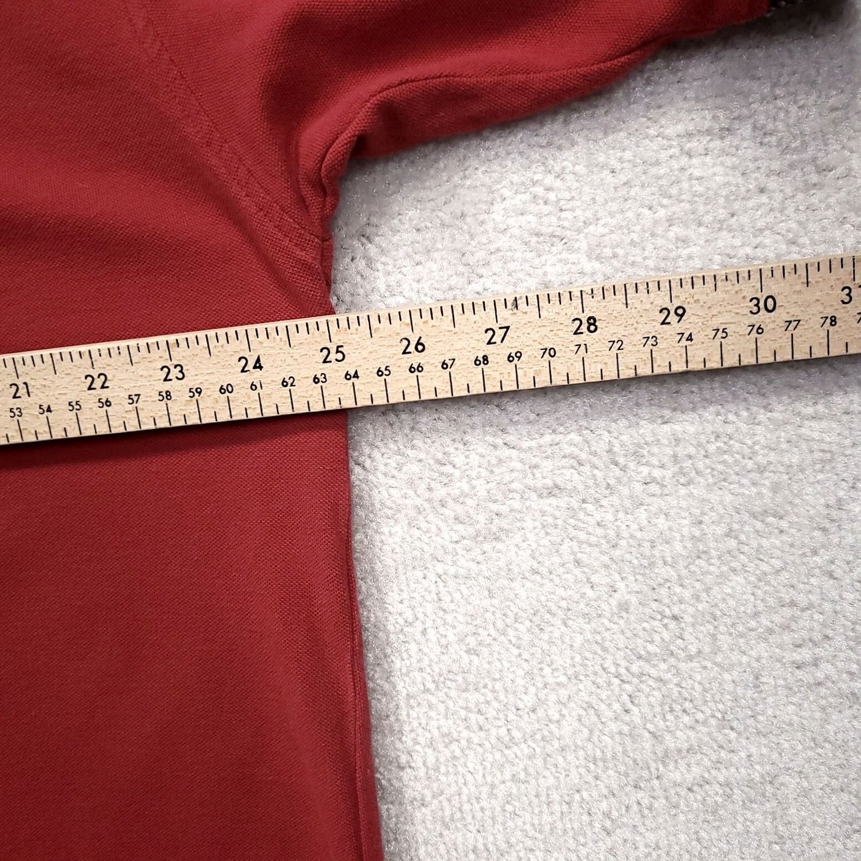 PGA Tour VINTAGE PGA TOUR Golf Polo Mens XXL Red Shirt Short Sleeve Stitched Collar Polo Shirt Size US XXL / EU 58 / 5 - 5 Thumbnail