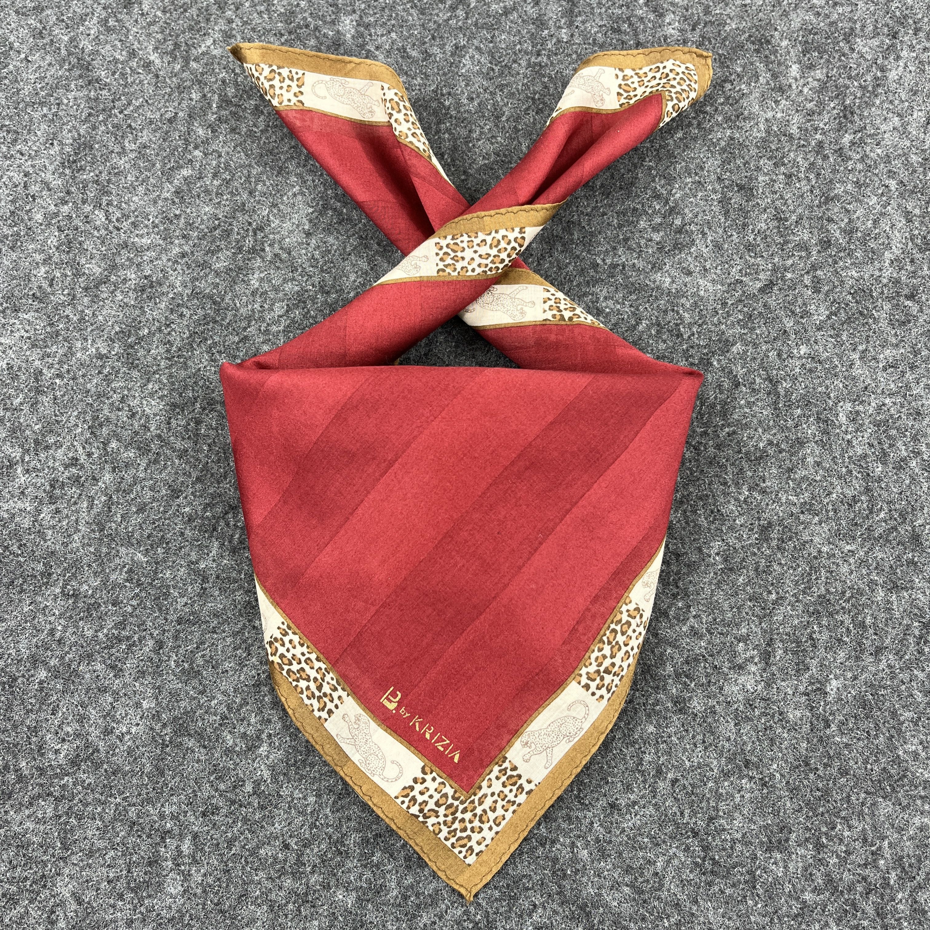 Krizia Uomo Krizia Uomo Handkerchief / Bandana / Neckerchief B181 Size ONE SIZE - 1 Thumbnail