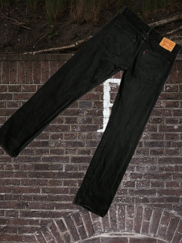 Levi's Mens Vintage levis 501 denim jeans size 30 Y2K Size US 30 / EU 46 - 1 Thumbnail