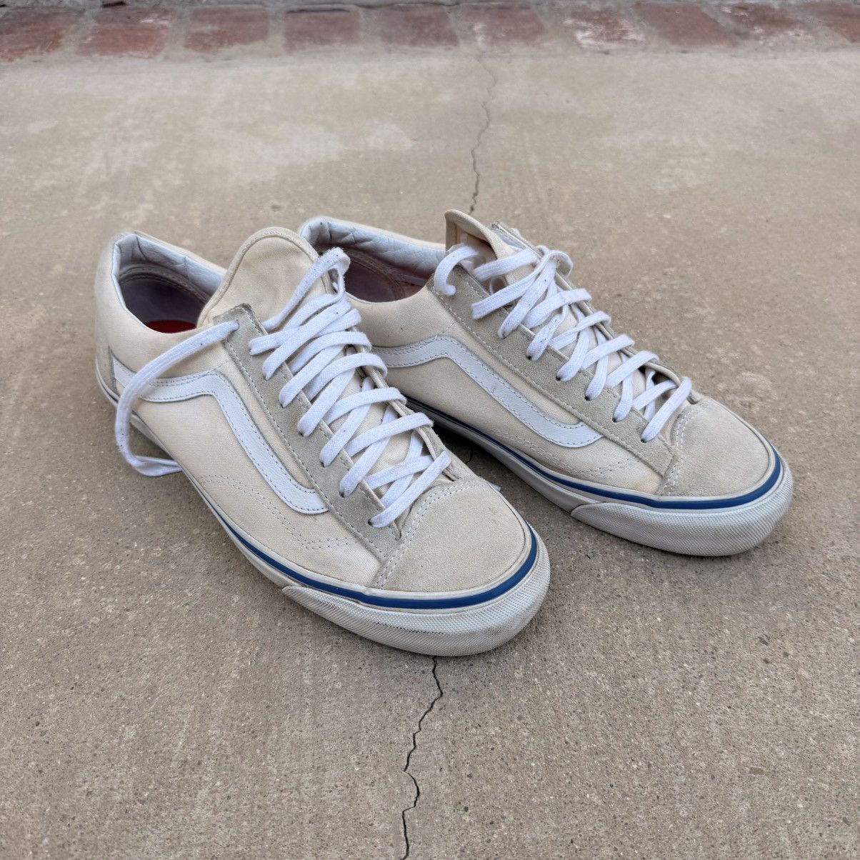 Gosha Rubchinskiy Gosha Rubchinskiy 2015 Vans Old Skool Style 36 LX Size US 9 / EU 42 - 1 Thumbnail
