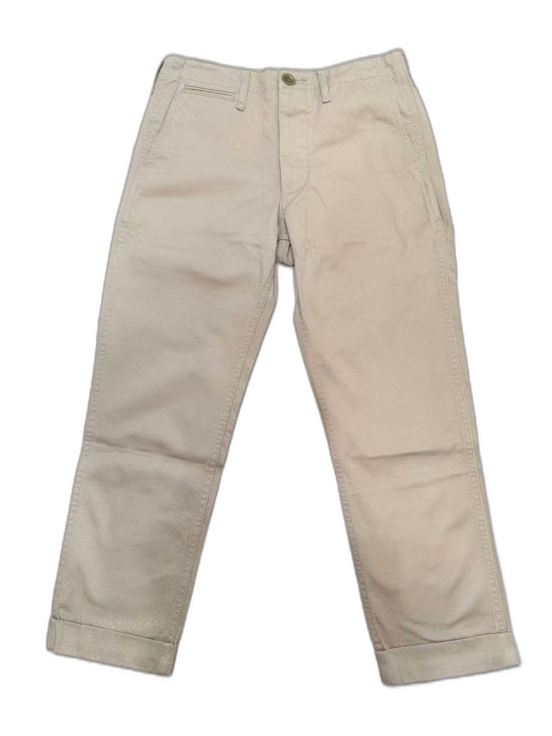 Visvim VISVIM 17SS HIGH WATER CHINO Size US 26 / EU 42 - 1 Thumbnail