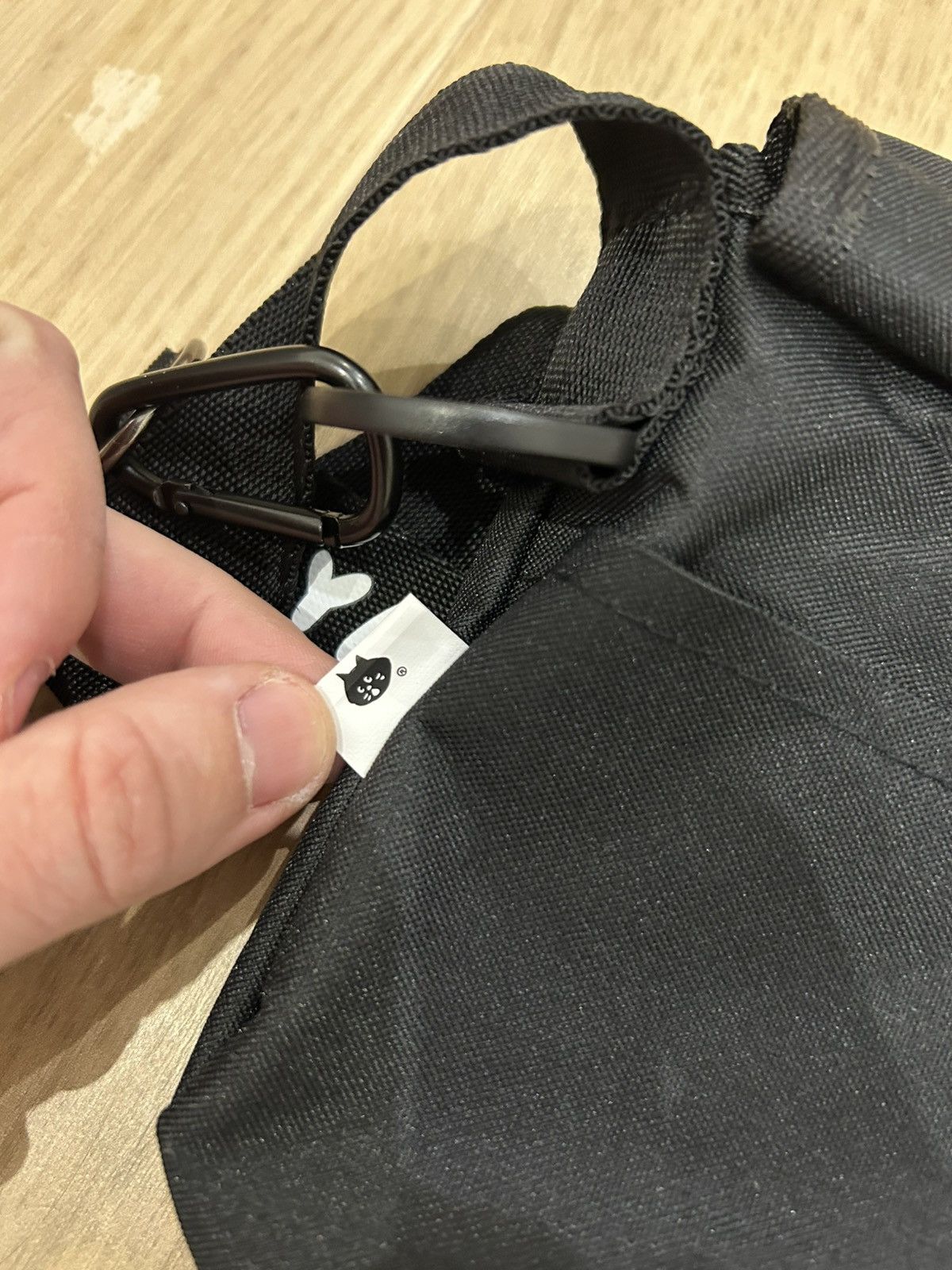 Ne-Net Ne-net x Murmur Black Messenger bag Size ONE SIZE - 5 Thumbnail
