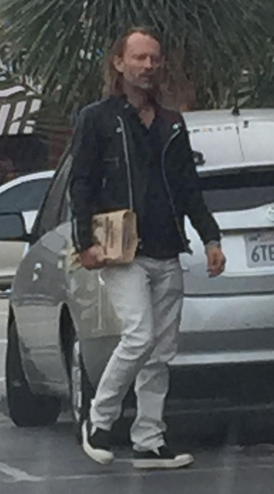 Acne Studios Acne Studios Roc Satin Cream Ivory Cream Chinos Thom Yorke Size US 30 / EU 46 - 6 Thumbnail
