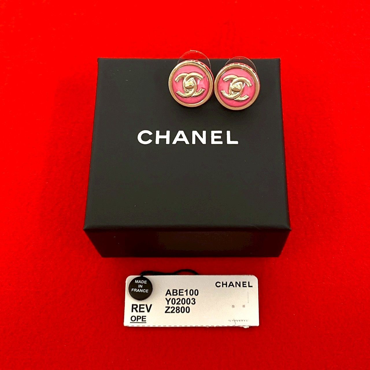 Chanel Chanel Chanel Coco Mark Earrings Metal Earrings DUTY FREE for USA Size ONE SIZE - 1 Thumbnail