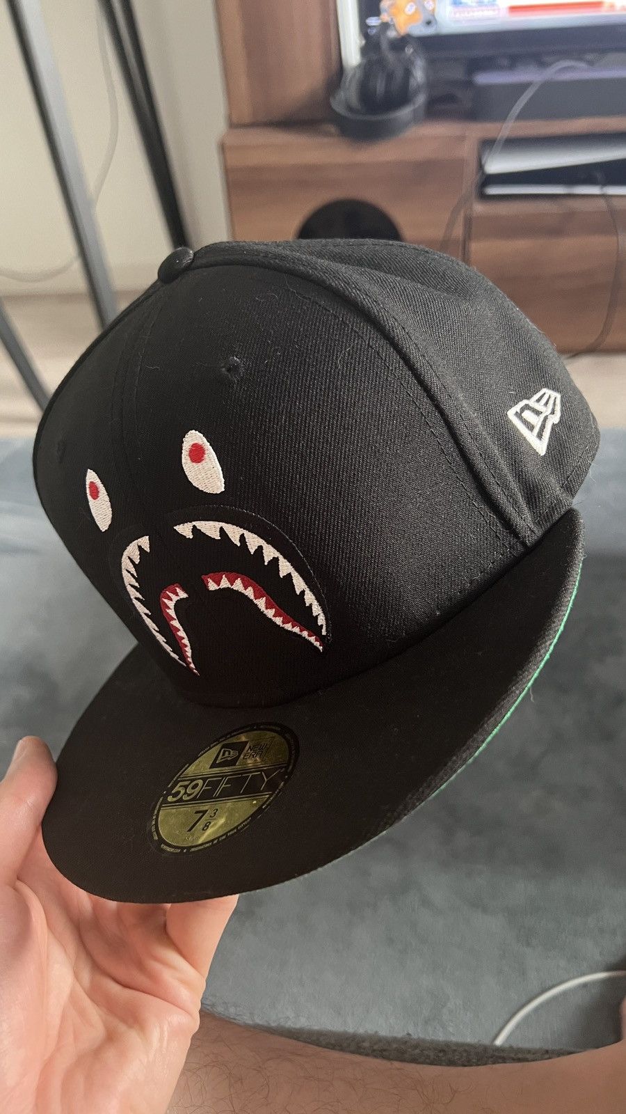 Bape shark hat online