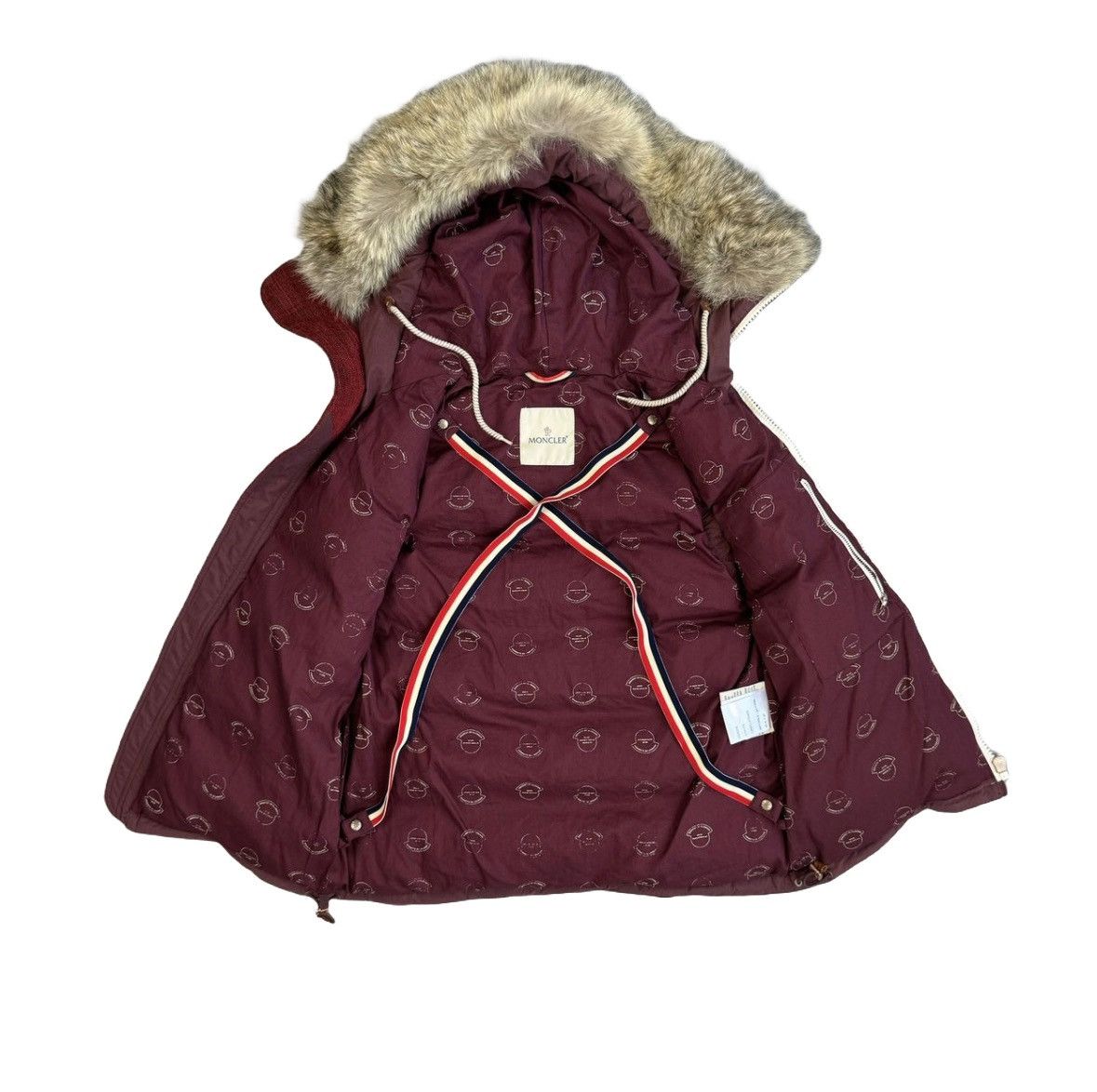 Moncler × Visvim *GRAIL* VISVIM x MONCLER AW11 V BAYAN VEST WITH COYOTE FUR Size US M / EU 48-50 / 2 - 2 Thumbnail