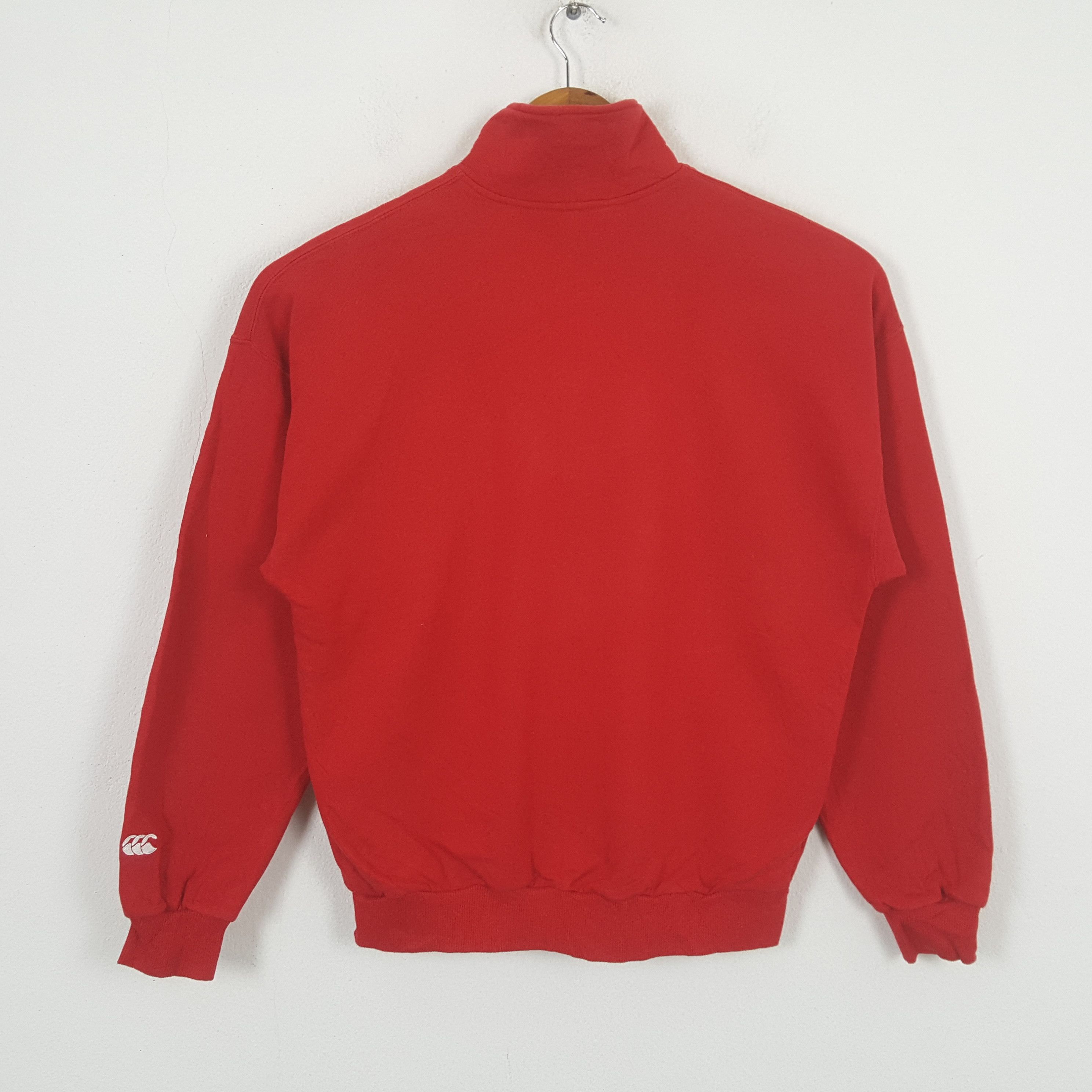 Canterbury of New Zealand × Vintage Vintage CANTERBURY OF NEW ZEALAND Sports Sweatshirt c283n3 Size US M / EU 48-50 / 2 - 4 Thumbnail