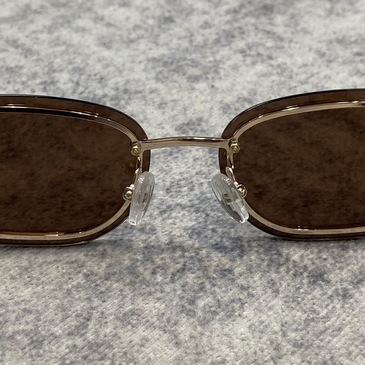 Off-White OFF WHITE MIAMI OERI13MF24MET0017664 GOLD BROWN Size ONE SIZE - 3 Thumbnail
