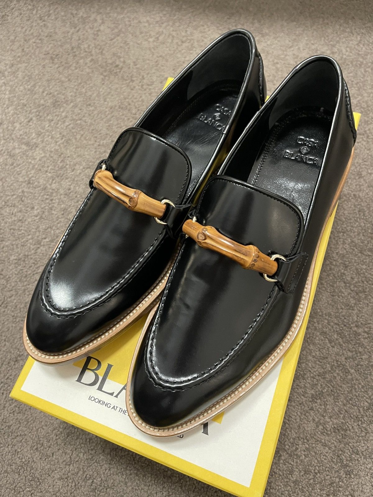 Casablanca Casablanca leather loafers Size US 12 / EU 45 - 1 Thumbnail
