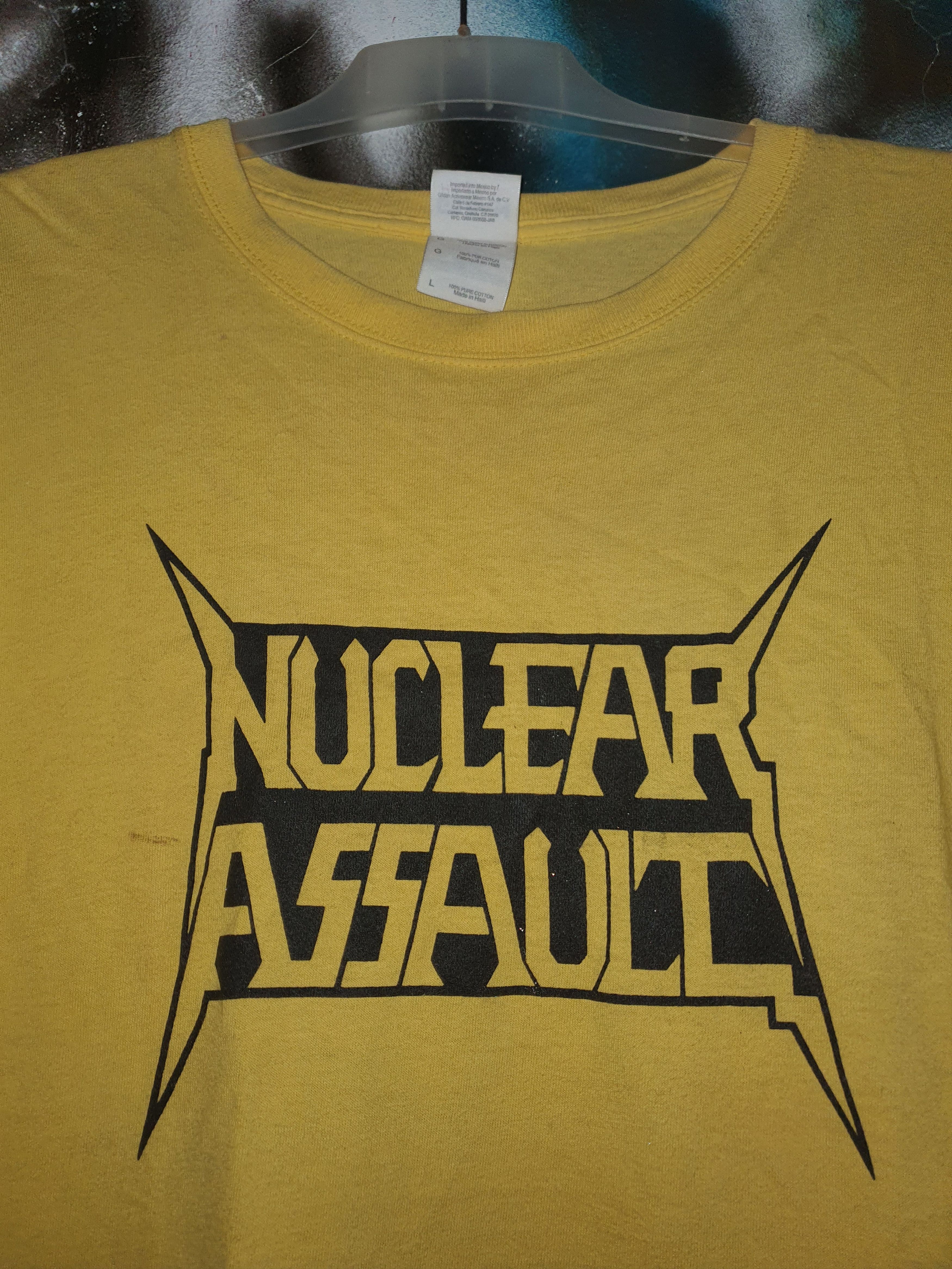 Band Tees × Vintage 🌹Nuclear Assault L XL 🌹 Size US L / EU 52-54 / 3 - 4 Thumbnail
