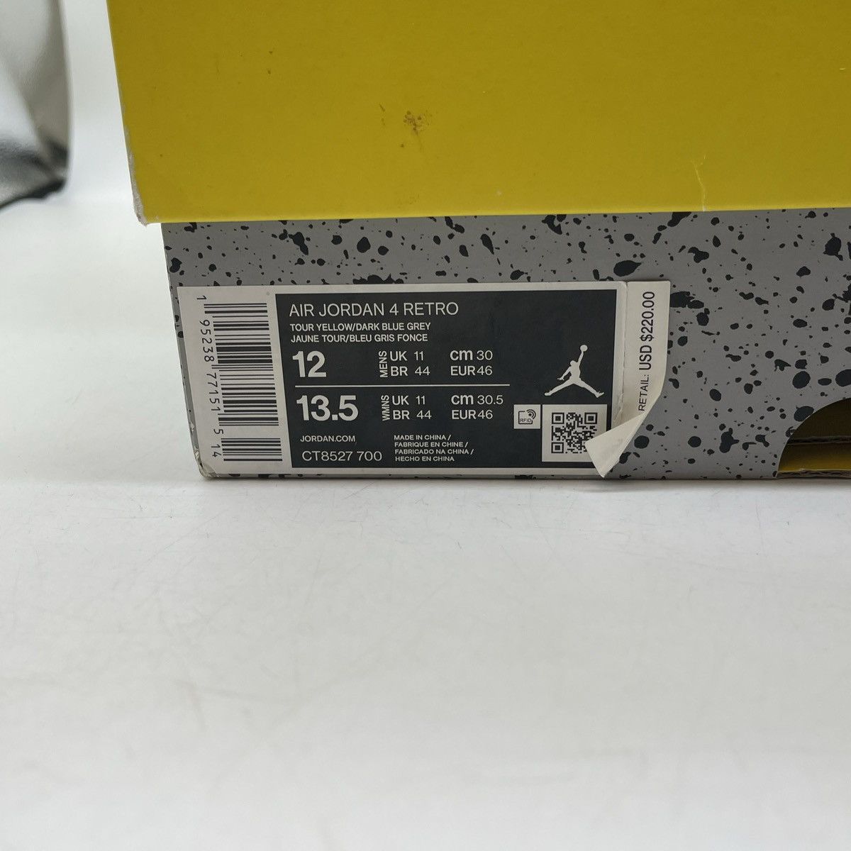 Jordan Brand Air Jordan 4 lightning Size US 12 / EU 45 - 9 Thumbnail