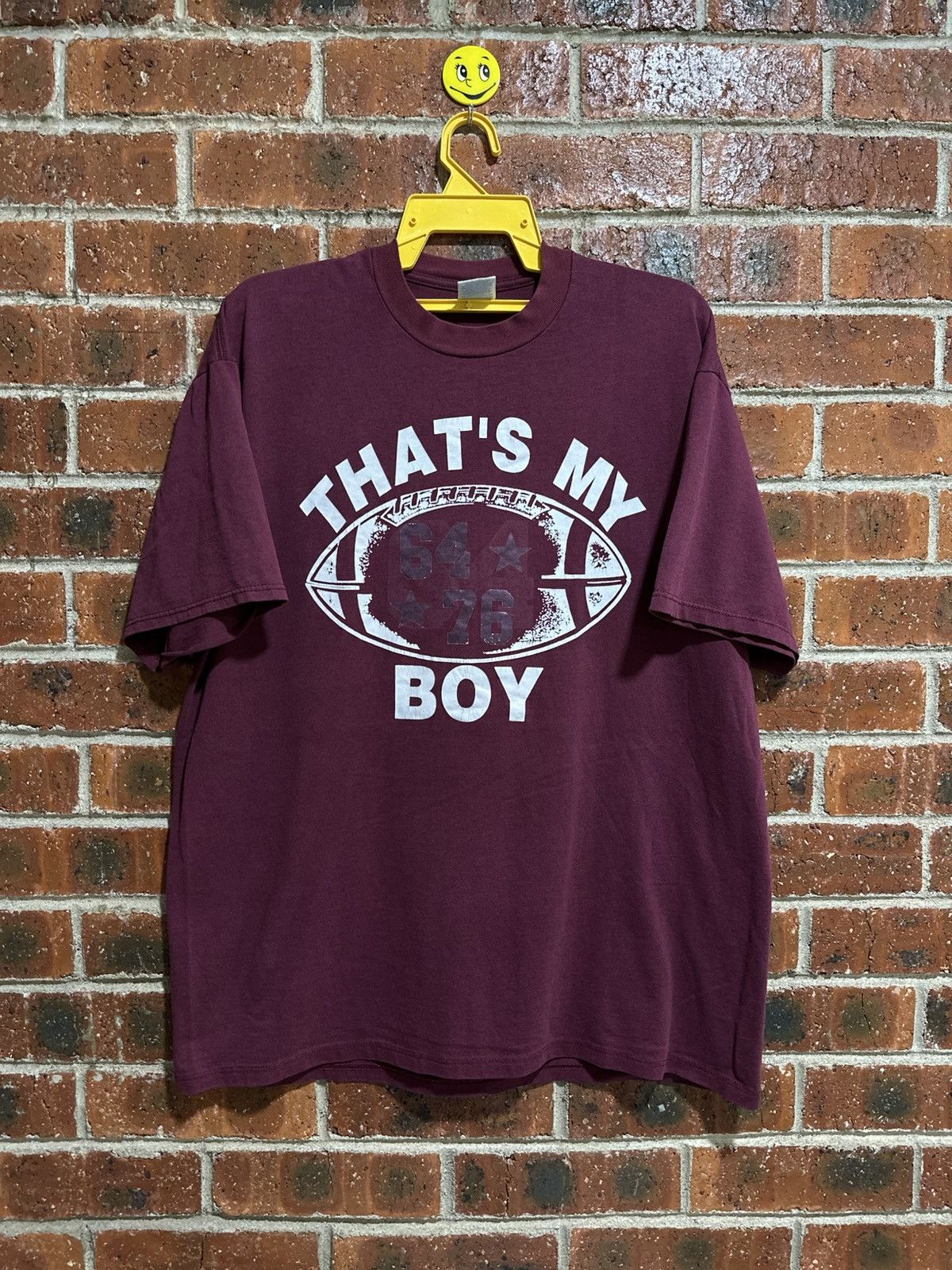 Vintage That’s My Boy Faded Tee