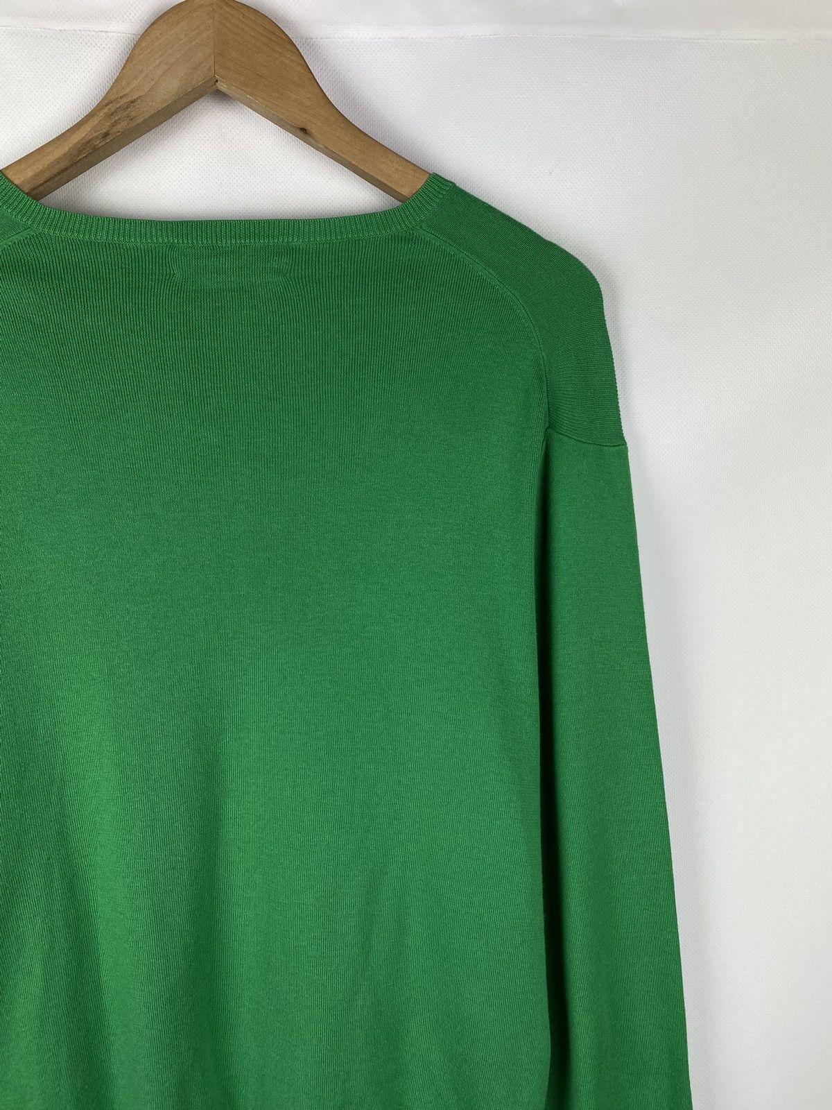 Polo Ralph Lauren Polo by Ralph Lauren vintage v-neck sweater pullover size L Size US L / EU 52-54 / 3 - 16 Thumbnail
