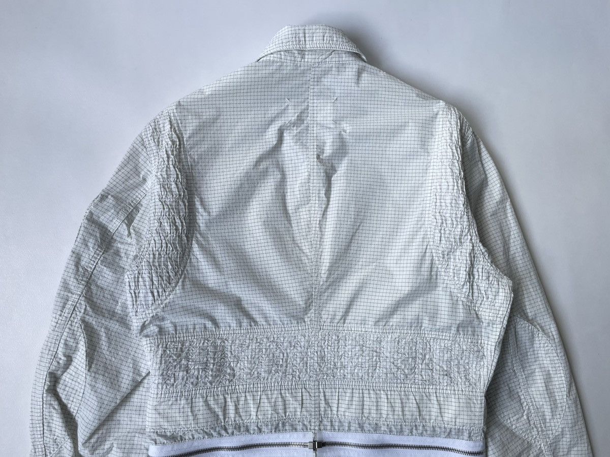 Maison Margiela S/S 19 Grid Check Nylon Flight Suit / Boiler Suit Size US S / EU 44-46 / 1 - 14 Thumbnail