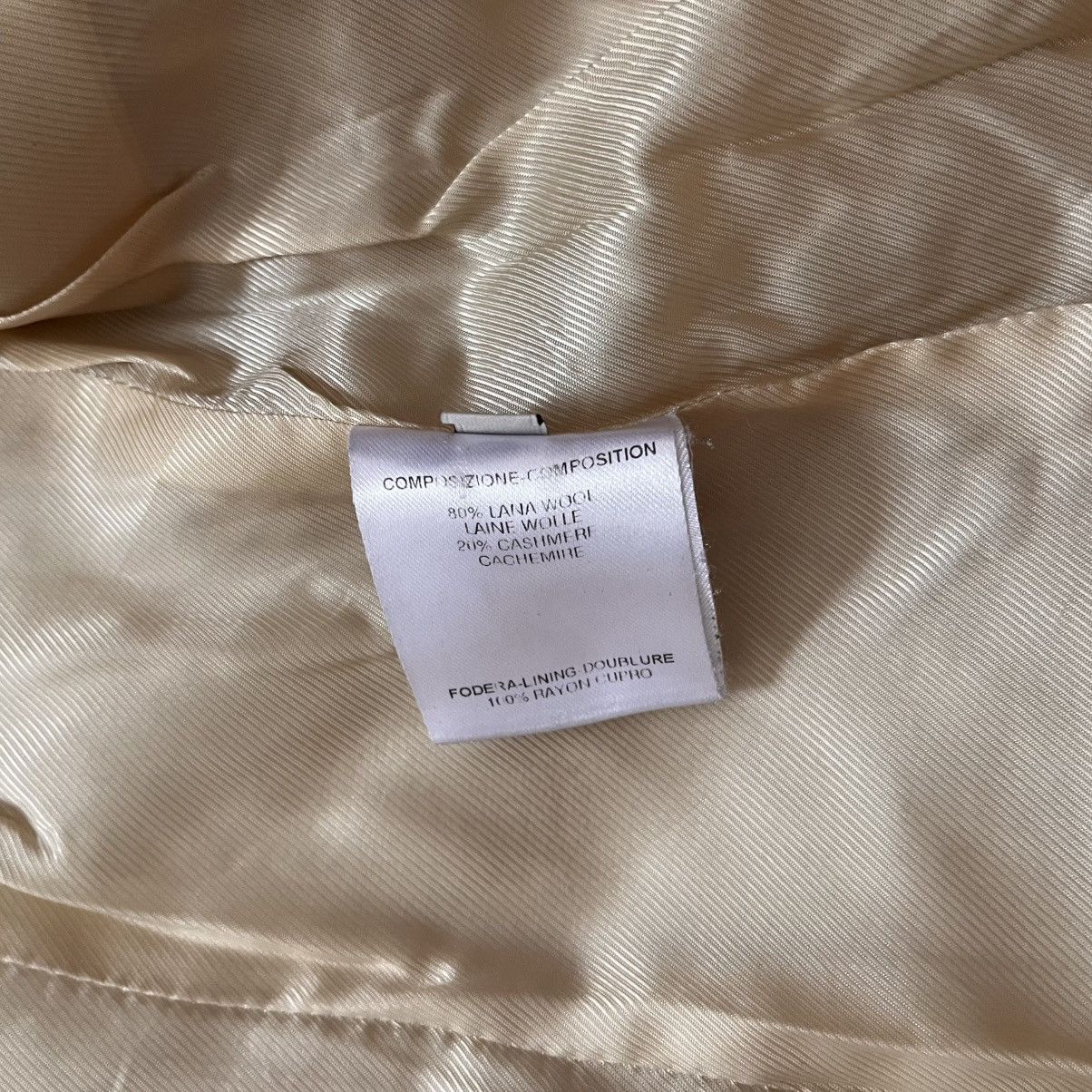 Stella McCartney Stella McCartney Mainline Archive Cashmere Wool Trench Coat Size S / US 4 / IT 40 - 6 Thumbnail