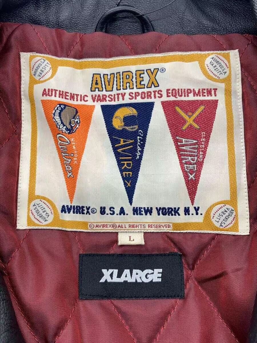 Avirex Avirex Sheep Leather Jacket Blouson Black Size US L / EU 52-54 / 3 - 3 Thumbnail