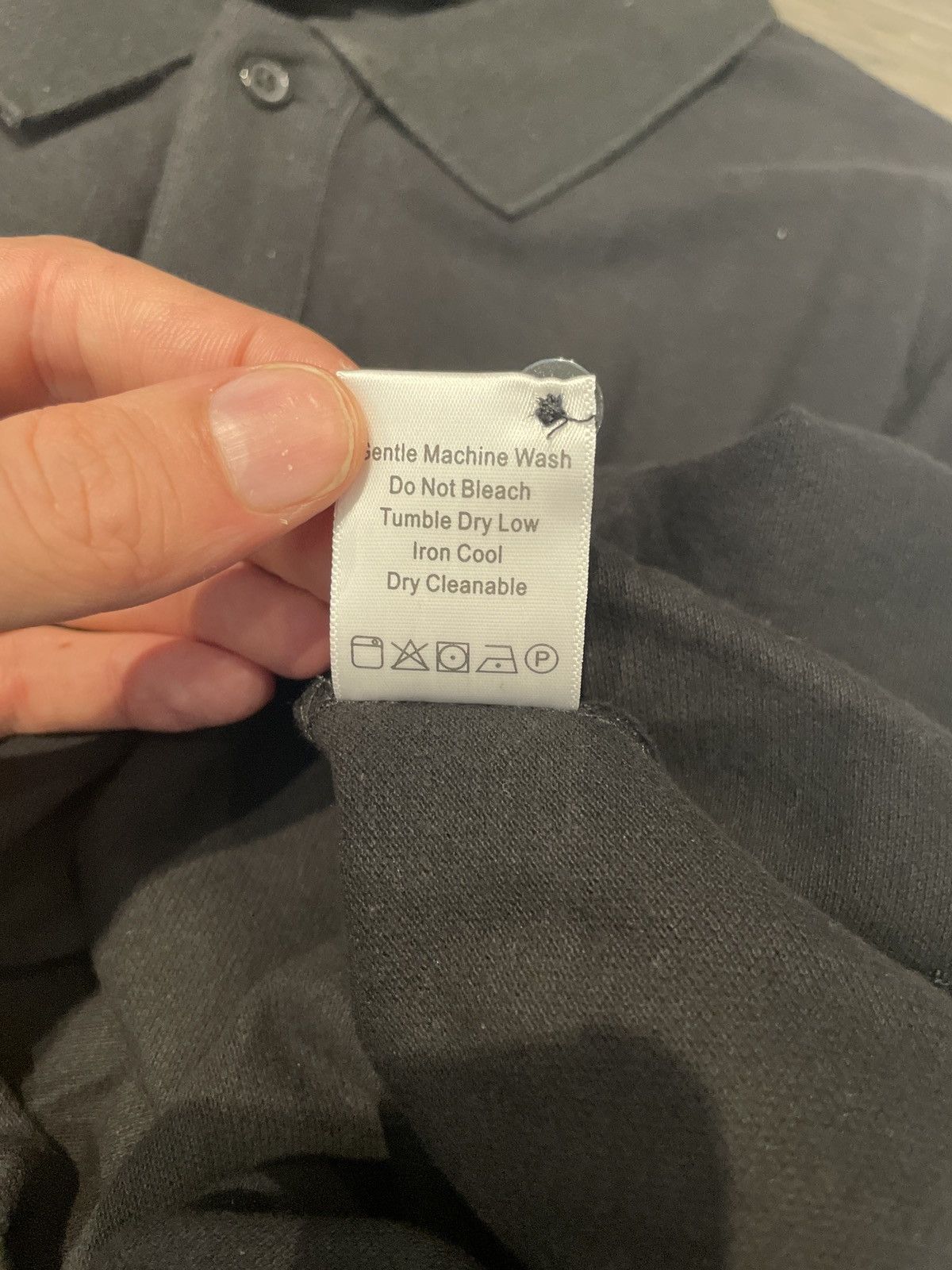 Sinclair Global Sinclair Polo Black XL Size US XL / EU 56 / 4 - 4 Thumbnail
