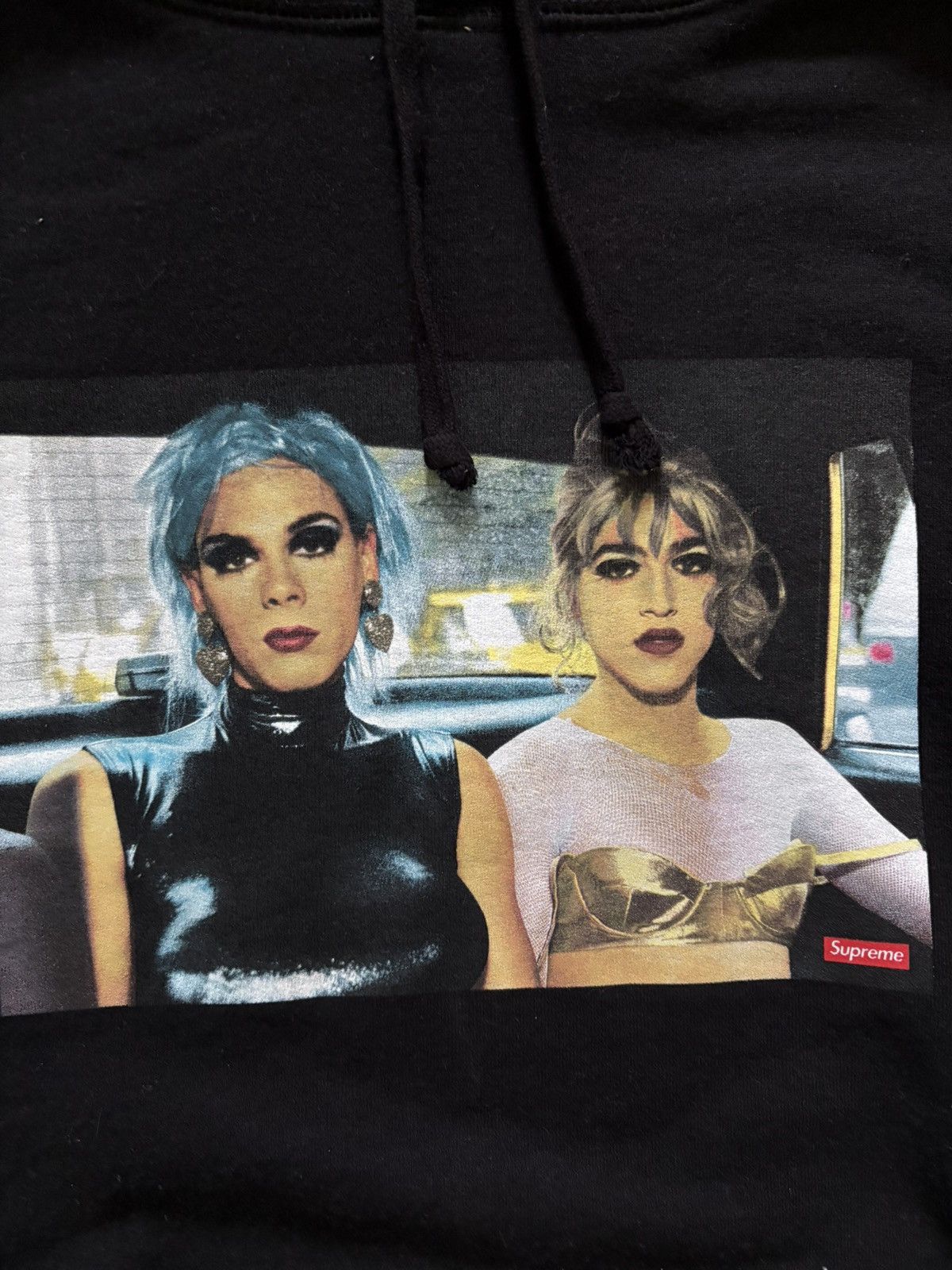Supreme Supreme x Nan Goldin Hoodie | Grailed