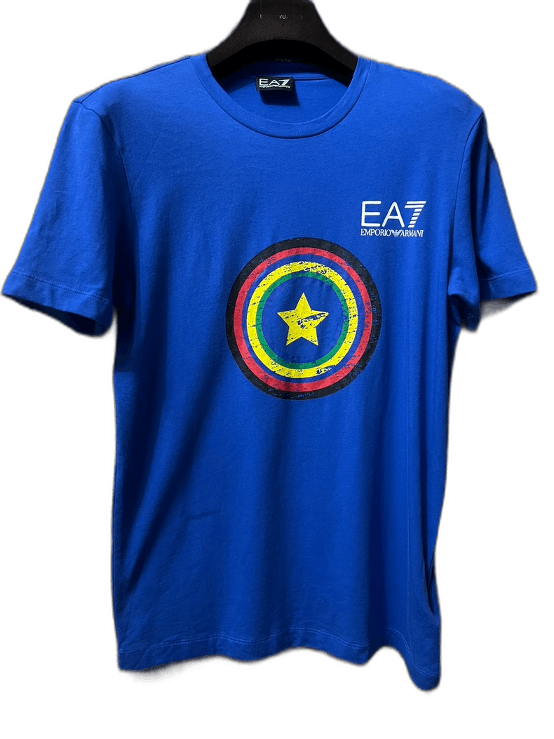 Emporio Armani Emporio Armani EA7 Men's Short Sleeve T-Shirt Size US XS / EU 42 / 0 - 1 Thumbnail