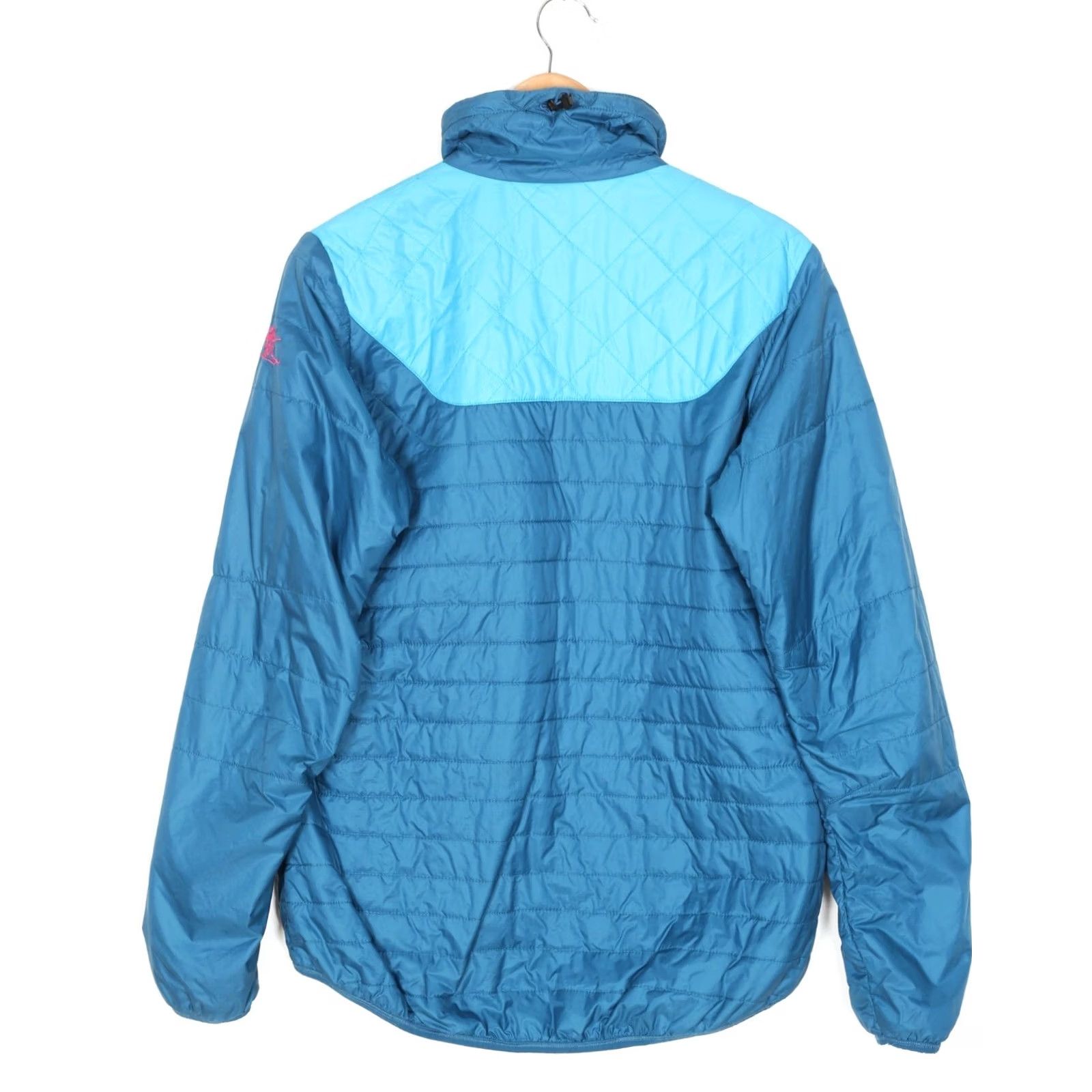 Vintage BERGANS OF NORWAY Uranostind Insulated Jacket Women L Blue PERTEX Microlight Size L / US 10 / IT 46 - 3 Thumbnail