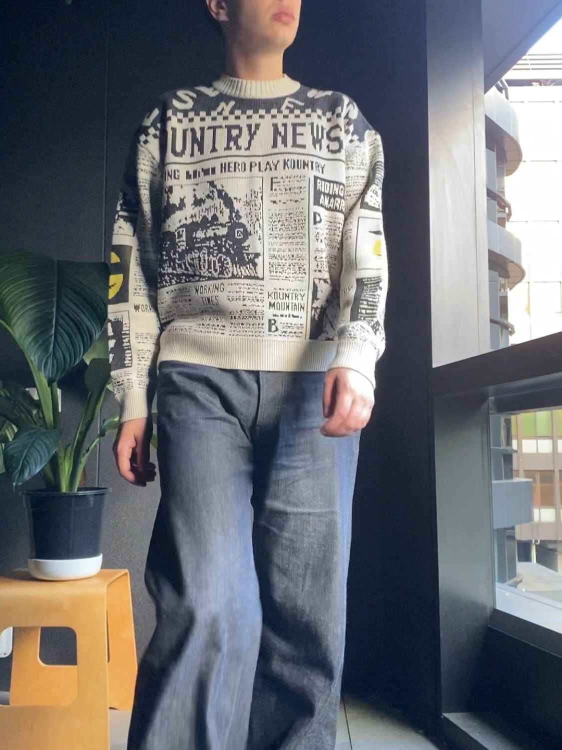 Kapital Kountry Kapital Kountry News 8G Knit Sweater Size US M / EU 48-50 / 2 - 4 Thumbnail