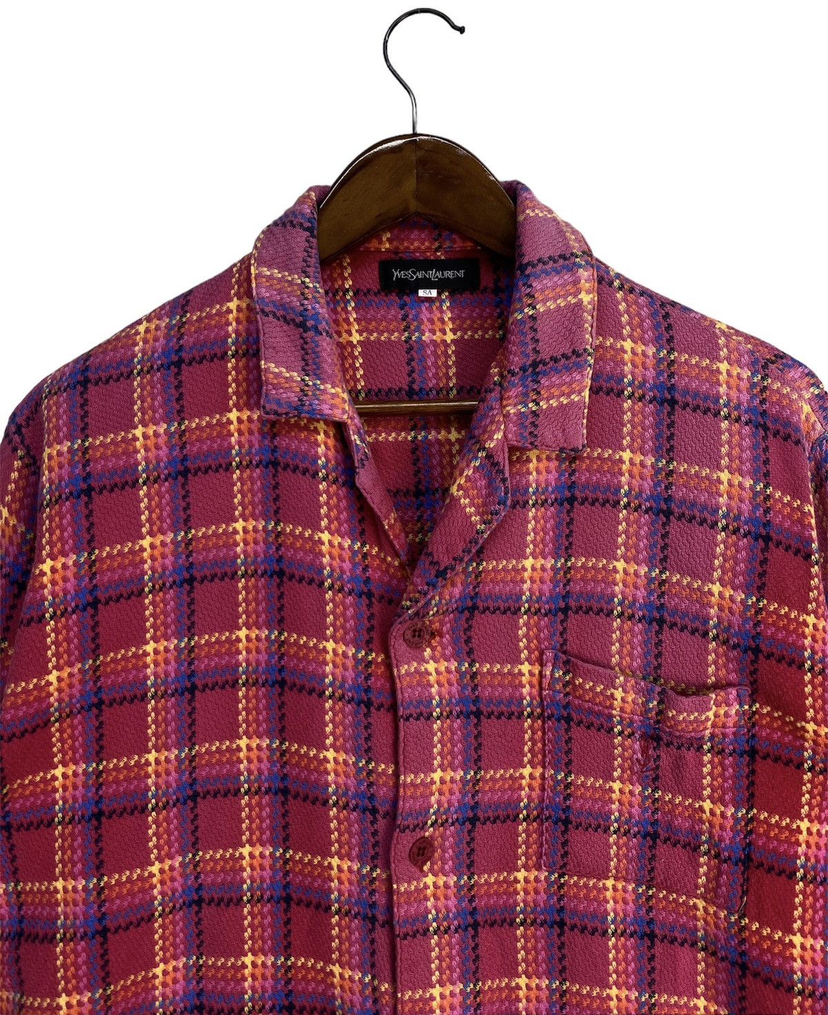 Yves Saint Laurent Yves Saint Laurent Jacket Single Pocket Size S / US 4 / IT 40 - 2 Thumbnail