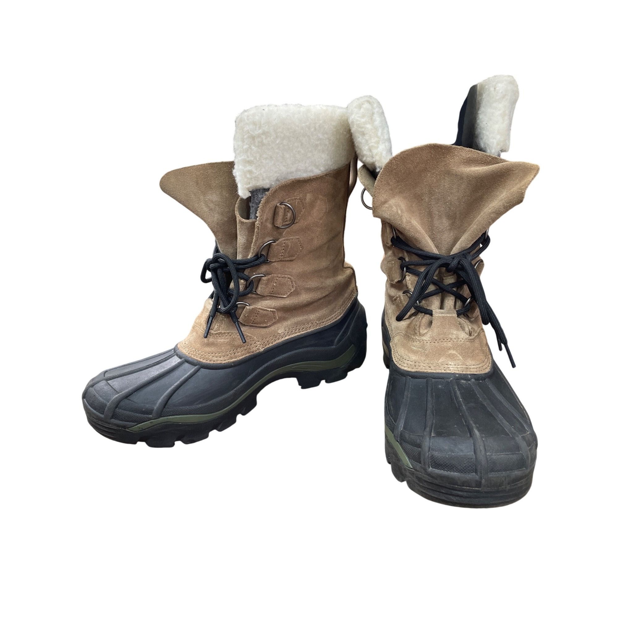 SOREL Sorel Chilanko Mens brown Insulated leather Winter Boots Siz Size US 8 / EU 41 - 2 Thumbnail