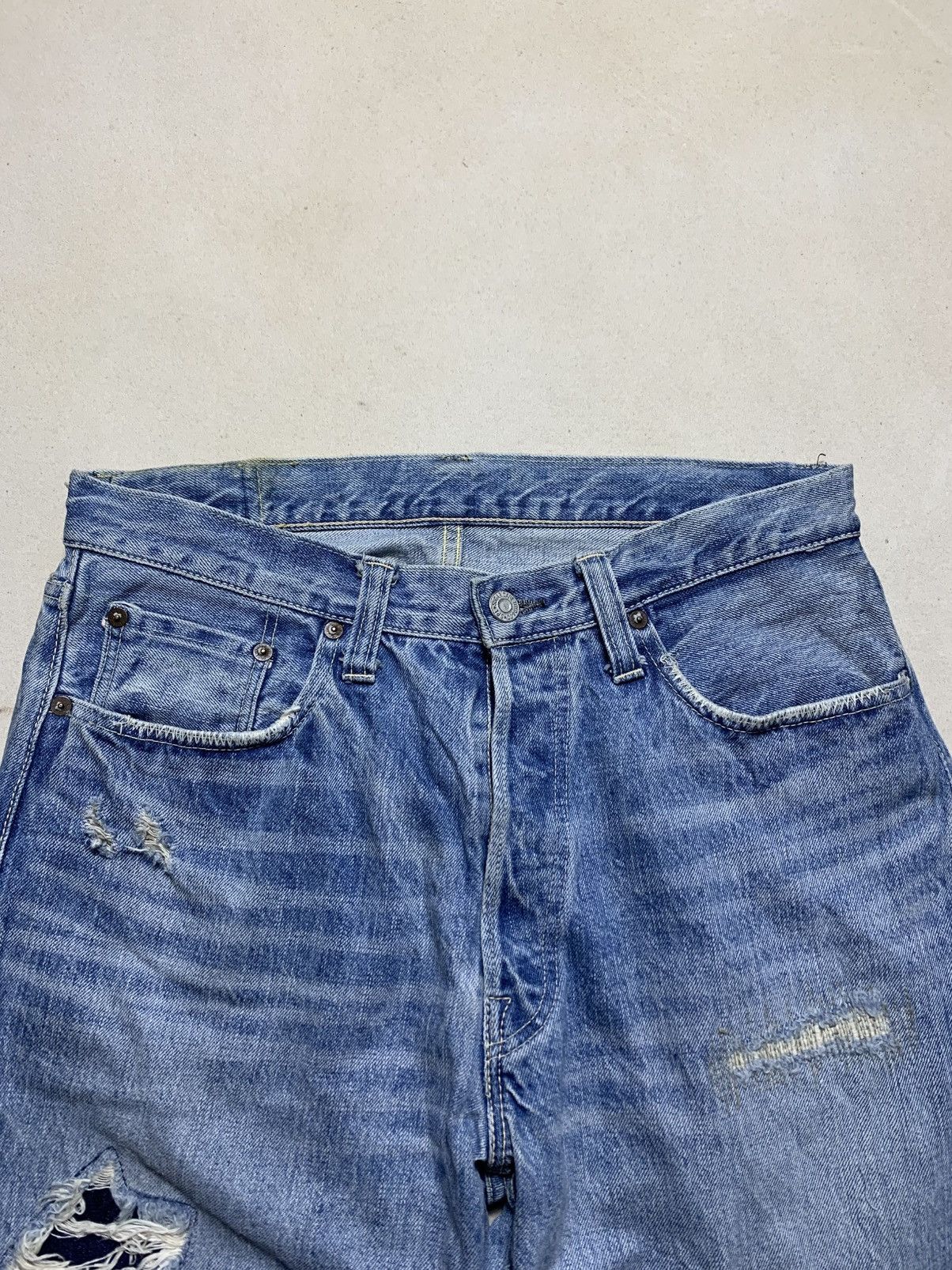 Sugar Cane Sugar Cane Denim Selvedge Size US 32 / EU 48 - 2 Thumbnail