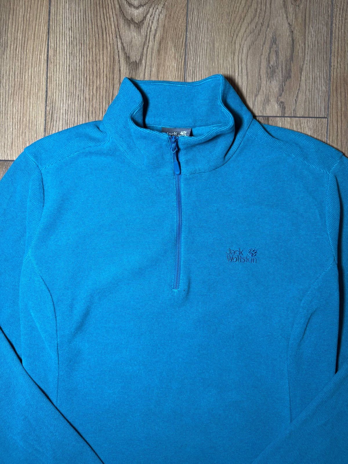 Jack Wolfskin Jack Wolfskin Outdoor Men's Fleece Sweatshirt, Size L-XL Size US L / EU 52-54 / 3 - 5 Thumbnail
