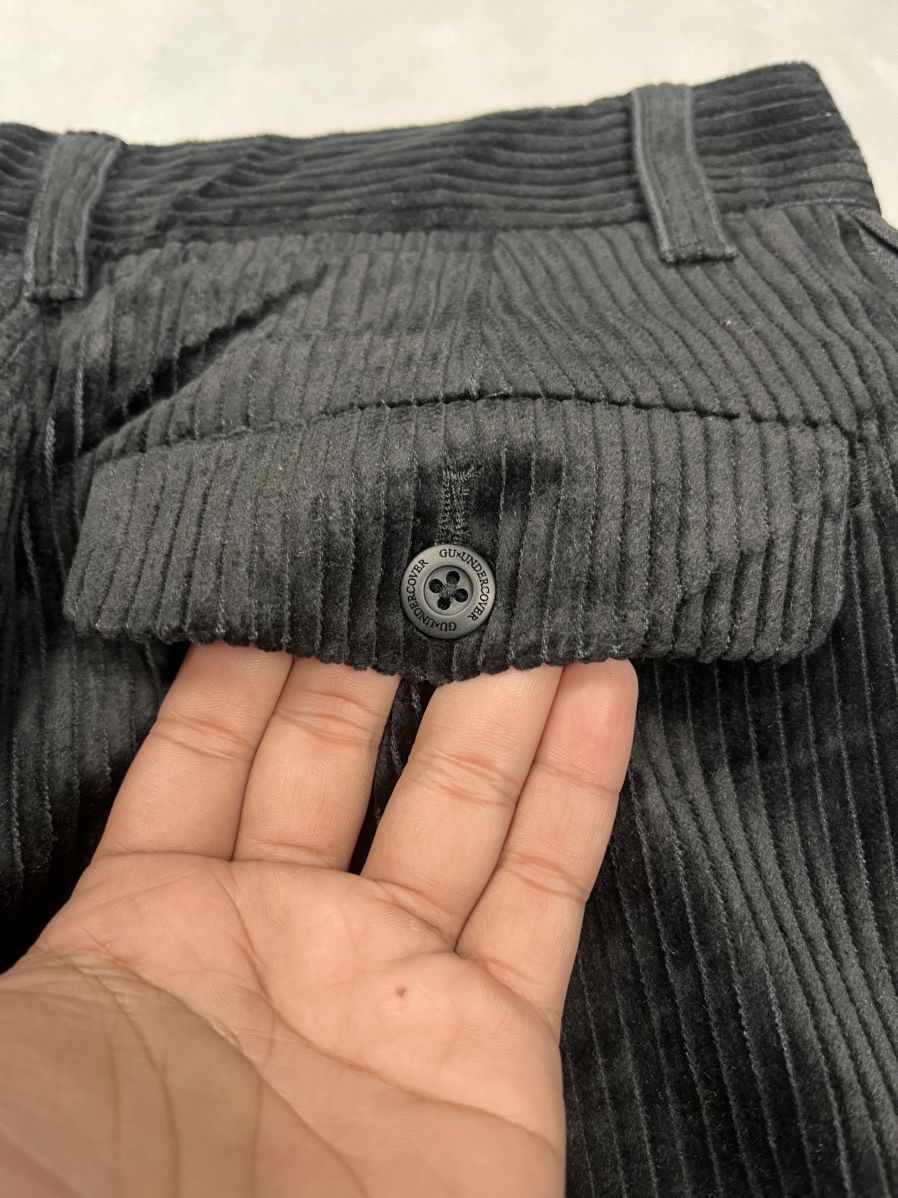 Undercover GUxUndercover Side Taped Baggy Corduroy Size US 31 - 9 Thumbnail