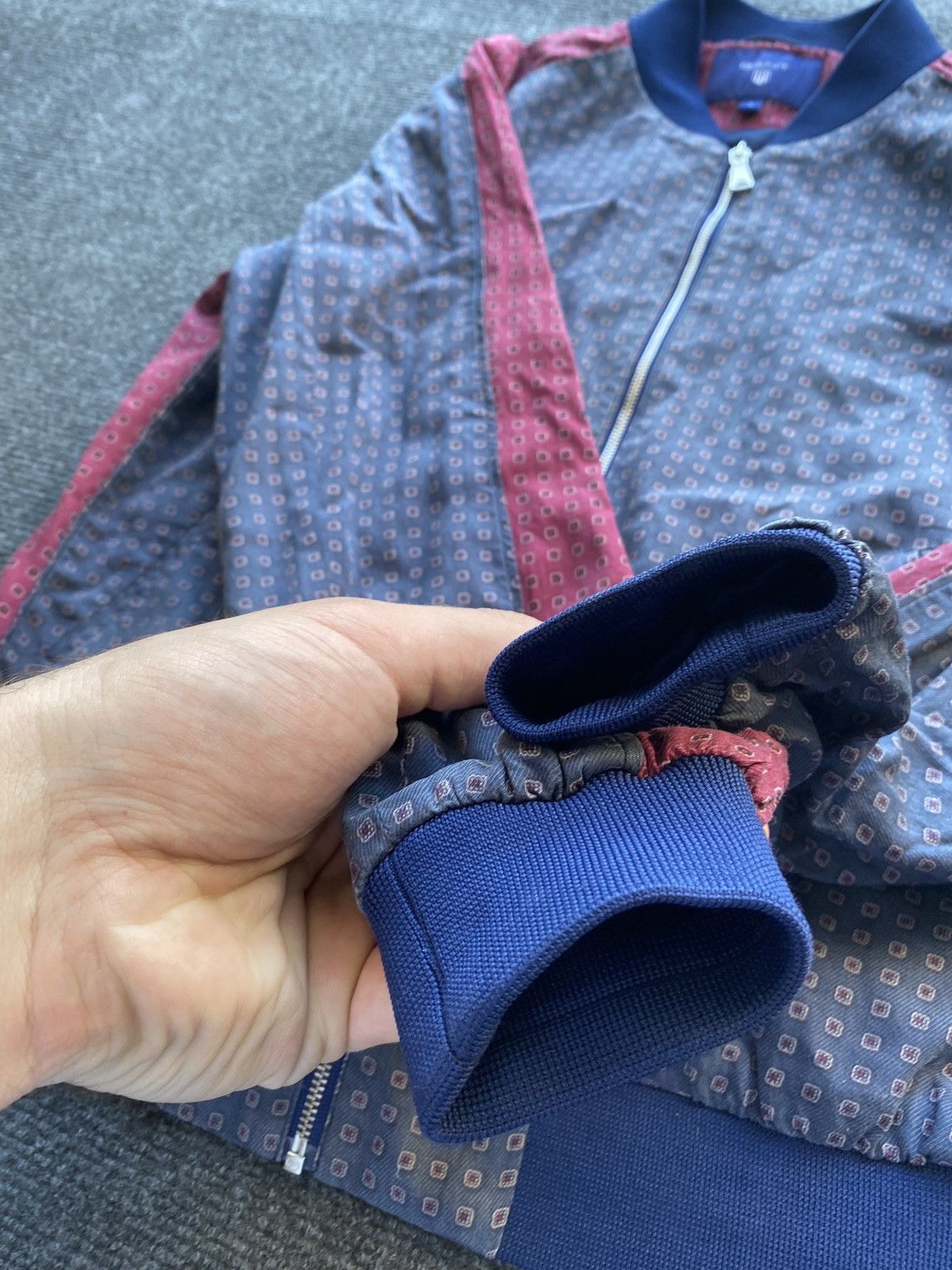 Gant 🔥Gant Luxury Designer Blue Bomber Jacket s Size US S / EU 44-46 / 1 - 14 Thumbnail
