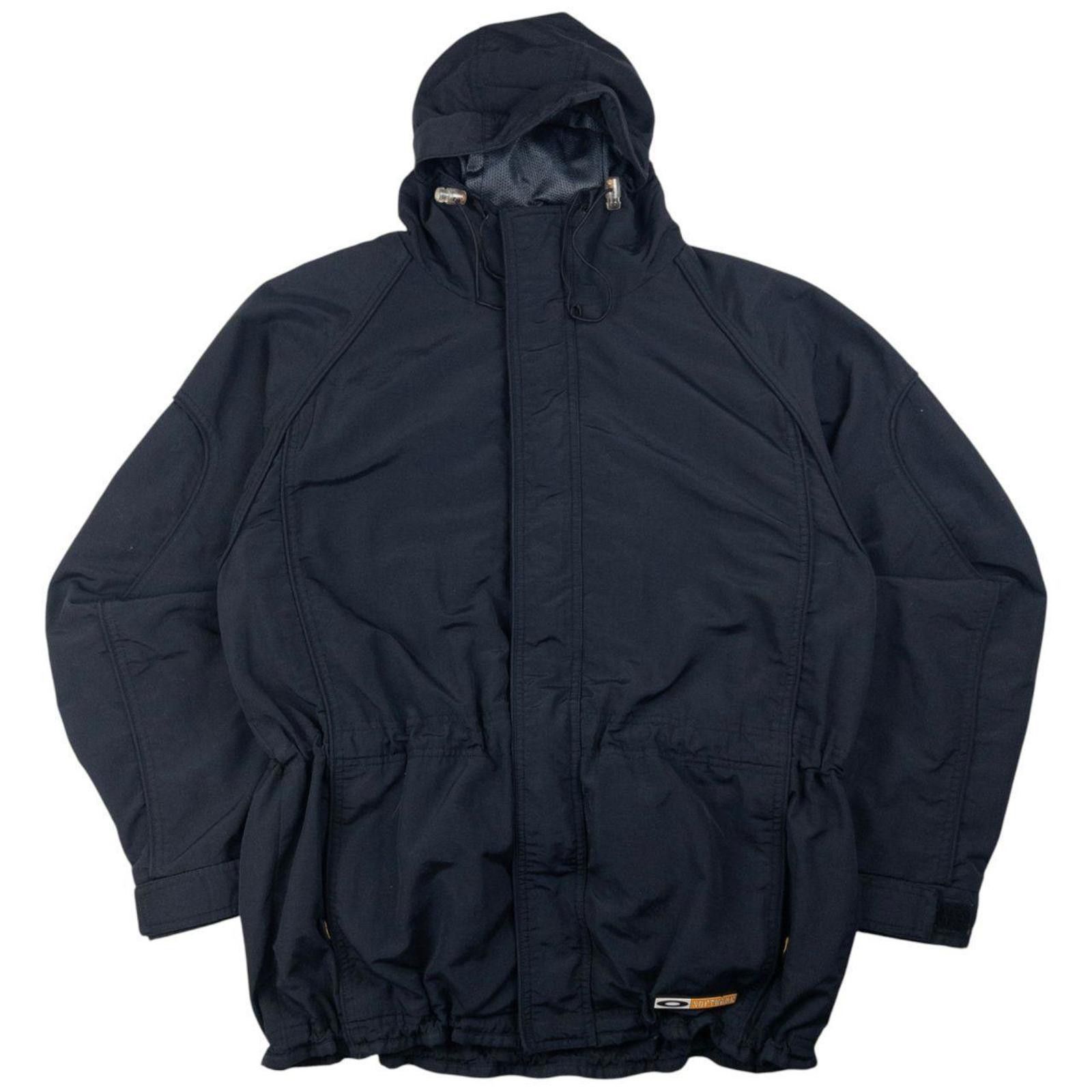 Oakley Vintage Oakley Zip Up Snowboarding Jacket Size XL Size US XL / EU 56 / 4 - 1 Thumbnail